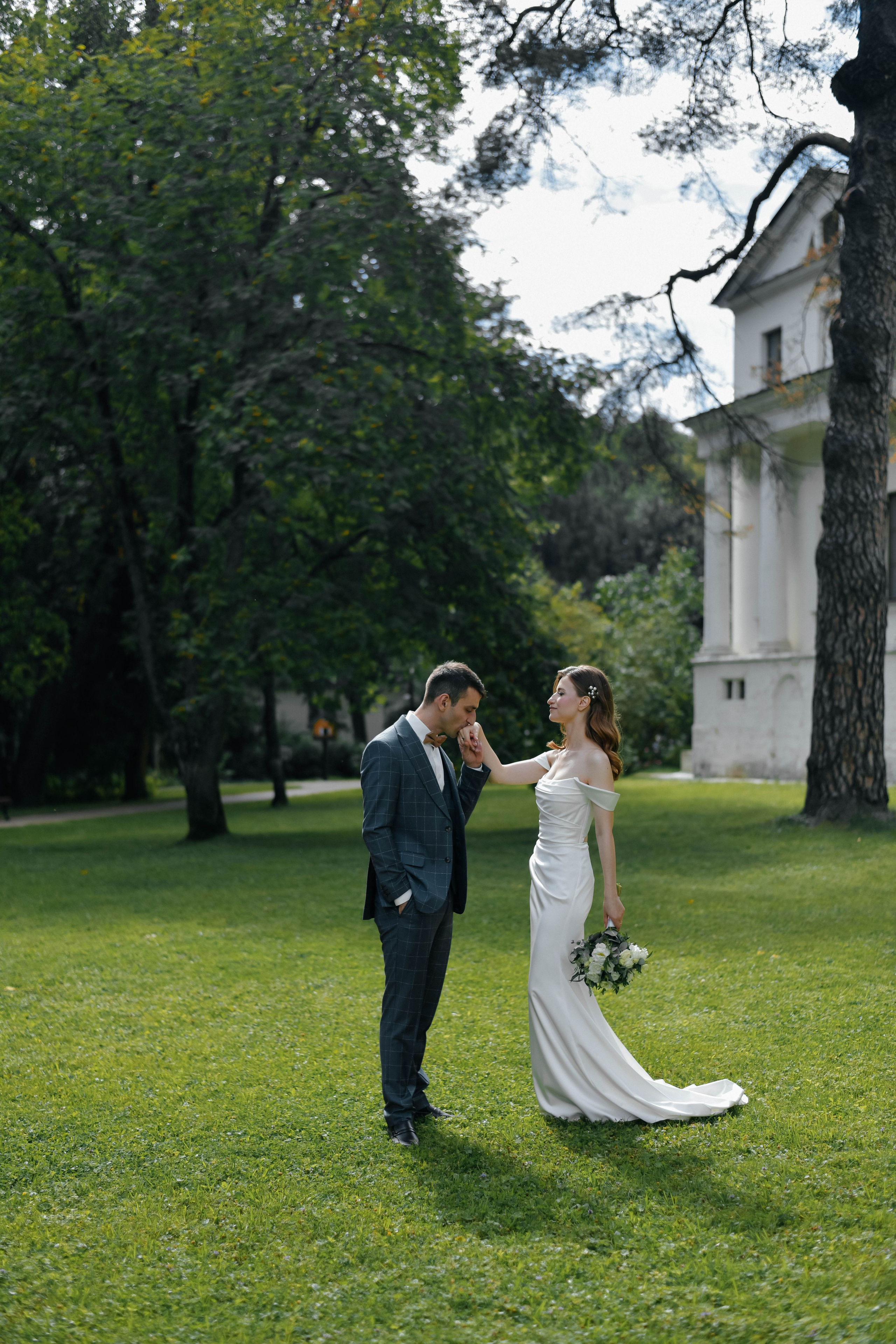 Борис и Анастасия 20.07.2024. Фотограф Подольск