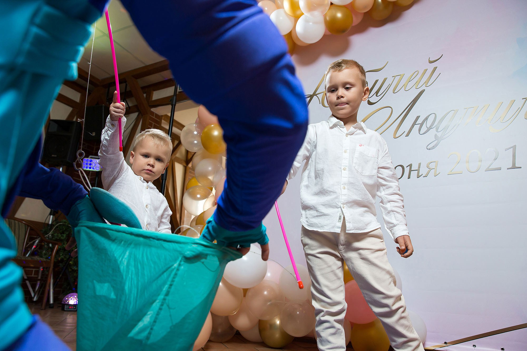 Фотосессия на юбилей или день рождения. Фотограф в Москве Валерий Боцман