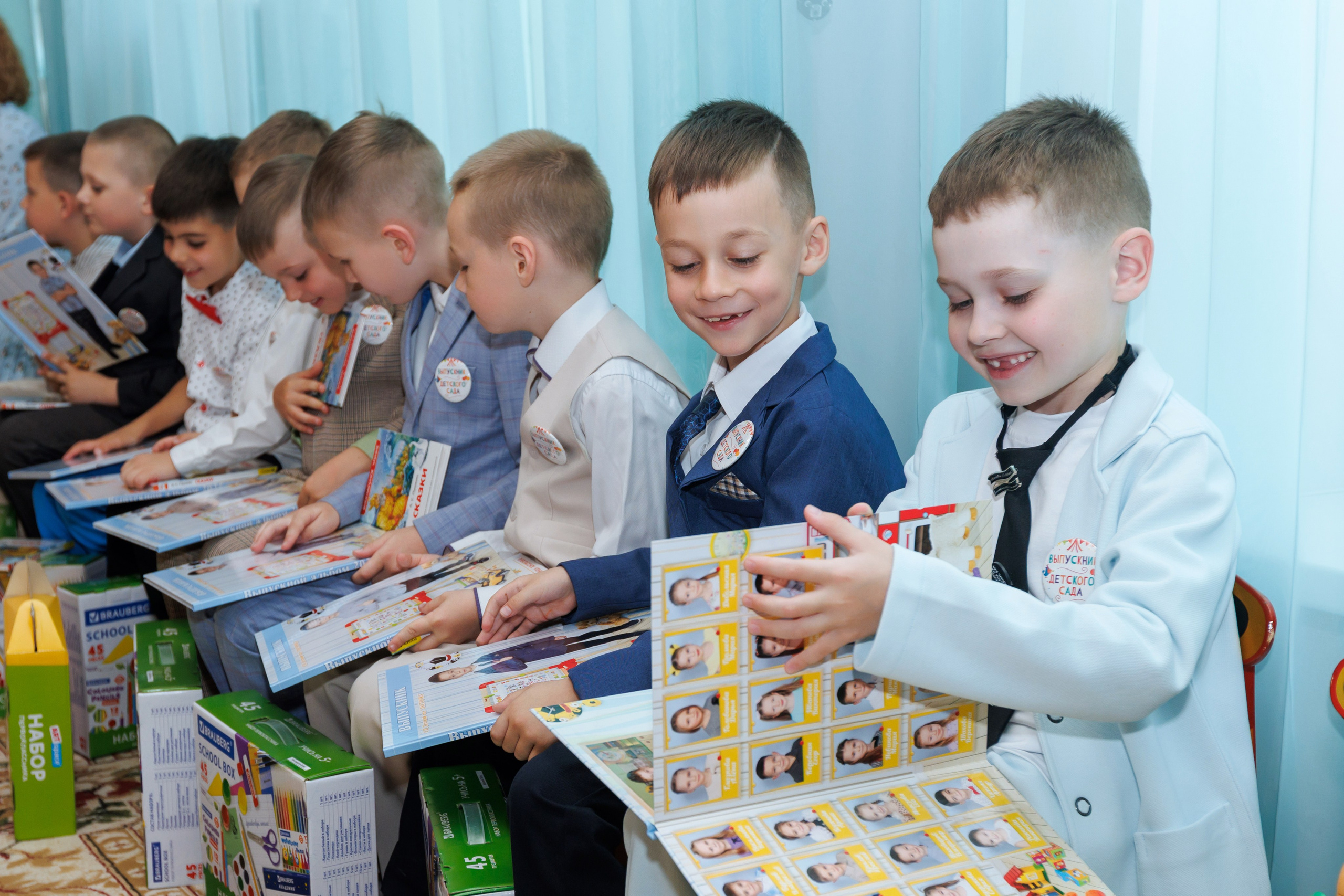 Детский сад / Выпускной / пос. Запрудня. Детский и семейный фотограф Мария Киселёва. Москва