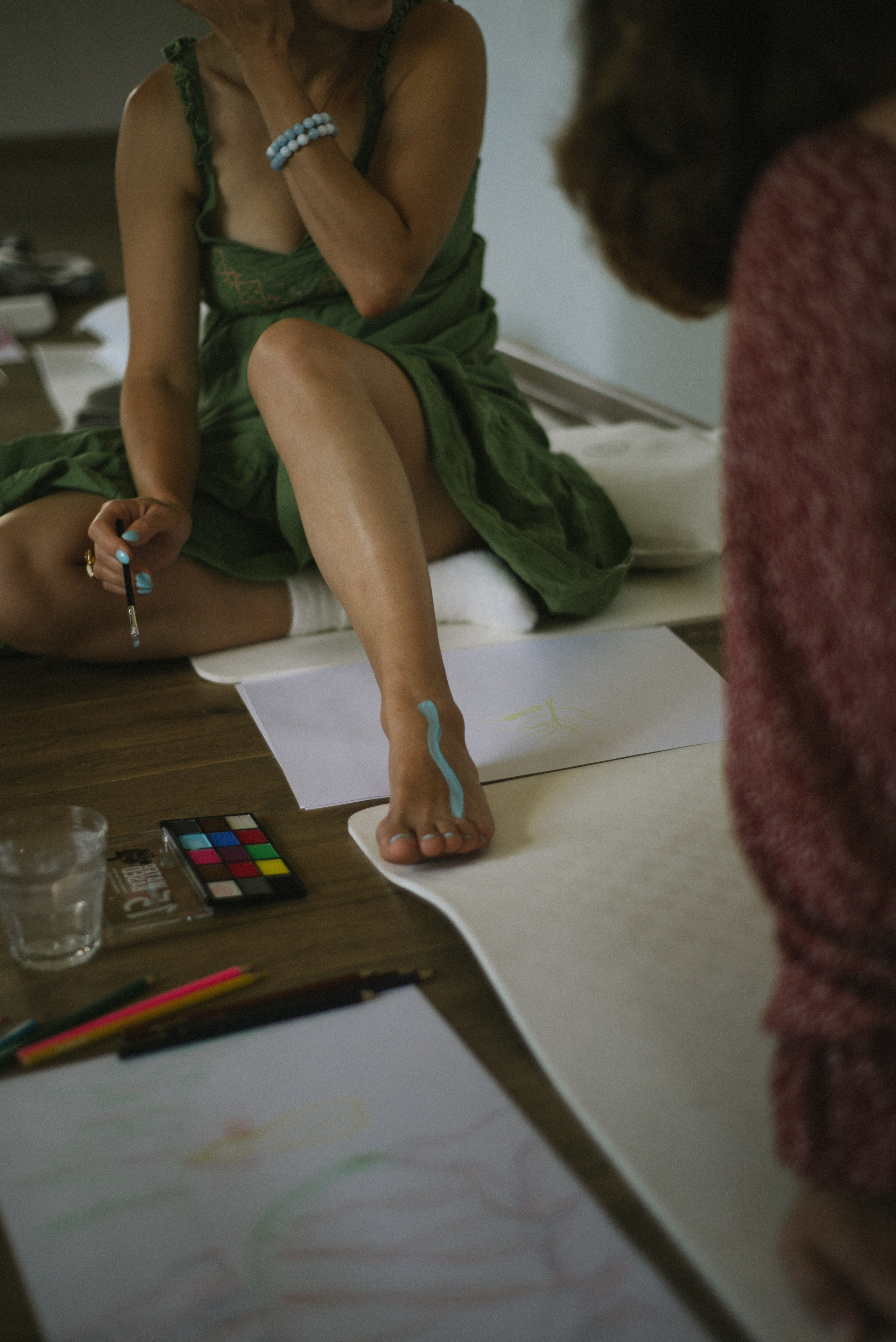 Женский ретрит. Фотограф Валерия Тенникова