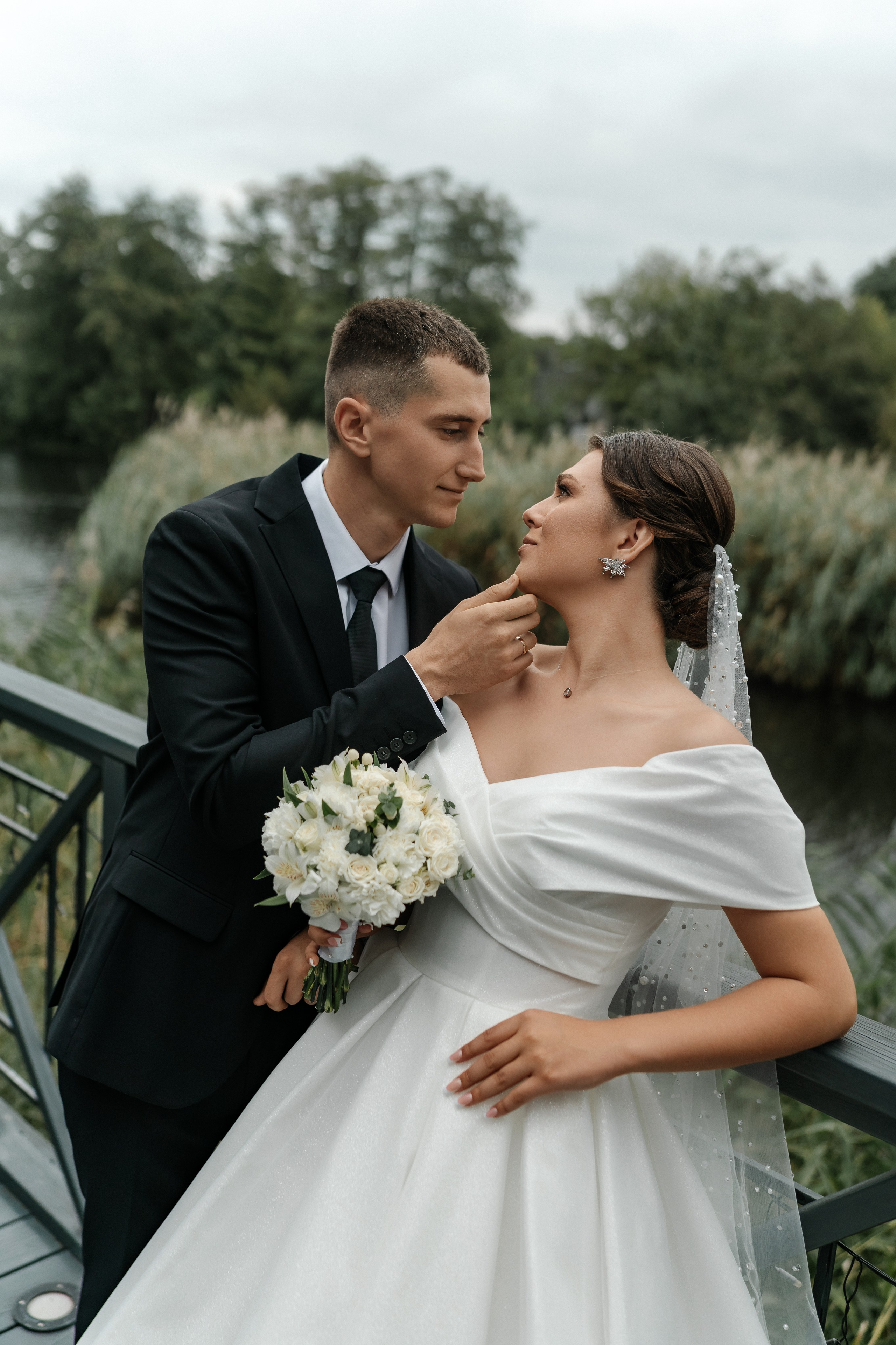 Александр и Дарья. Свадебный и семейный фотограф в Алексеевке Марина Купреева