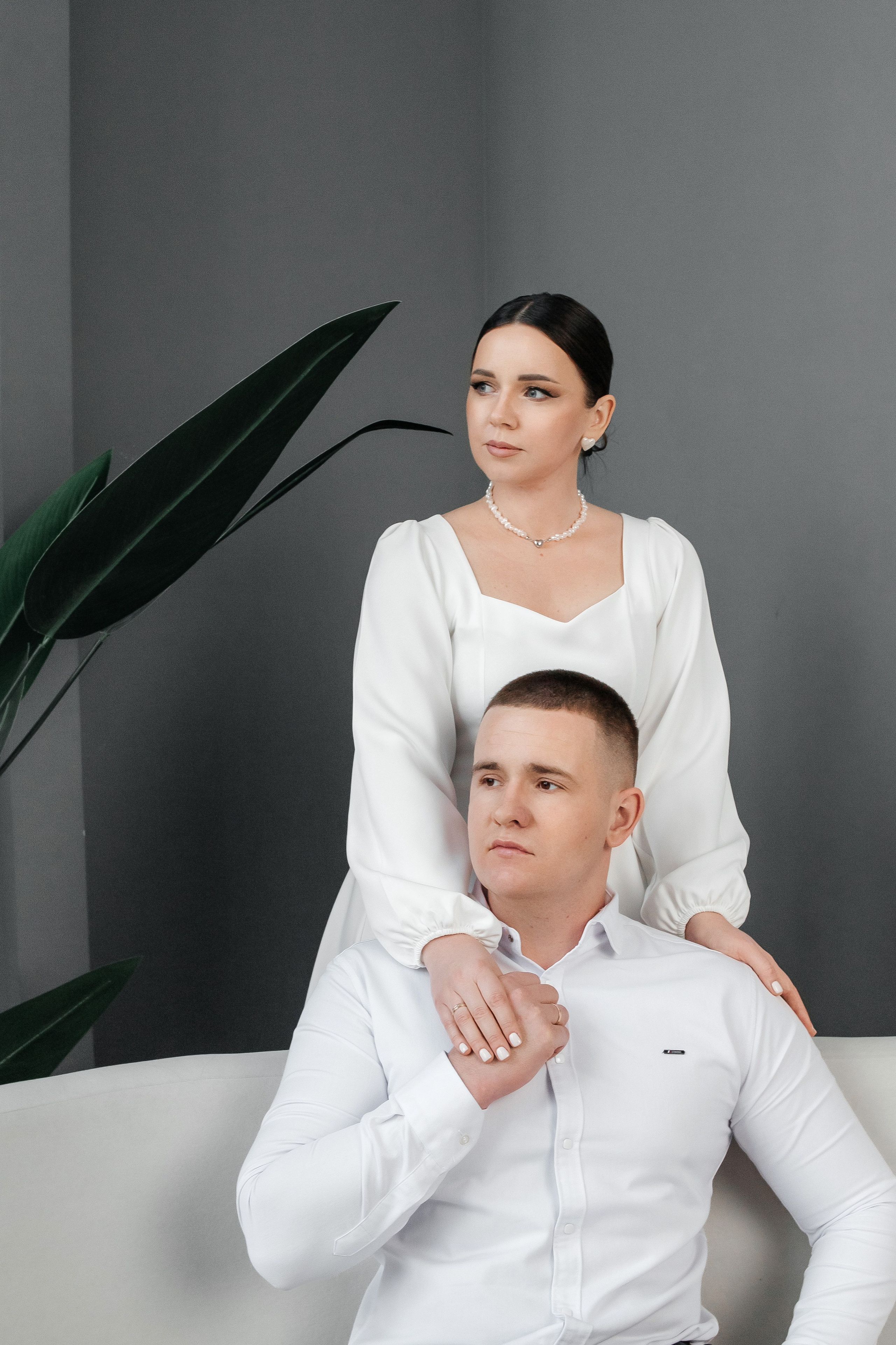 Свадебная фотосессия в фотостудии Нижнего Новгорода. Свадебный фотограф и фотограф Love-Store в Нижнем Новгороде Анастасия