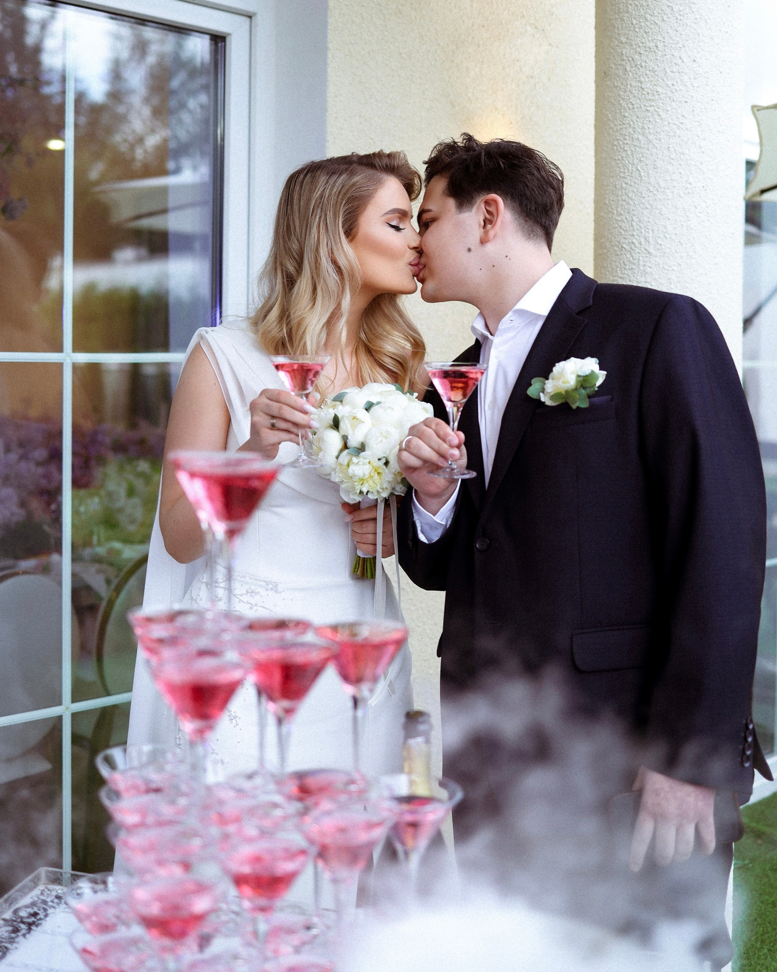 Настя и Даня. Свадебный фотограф Москва