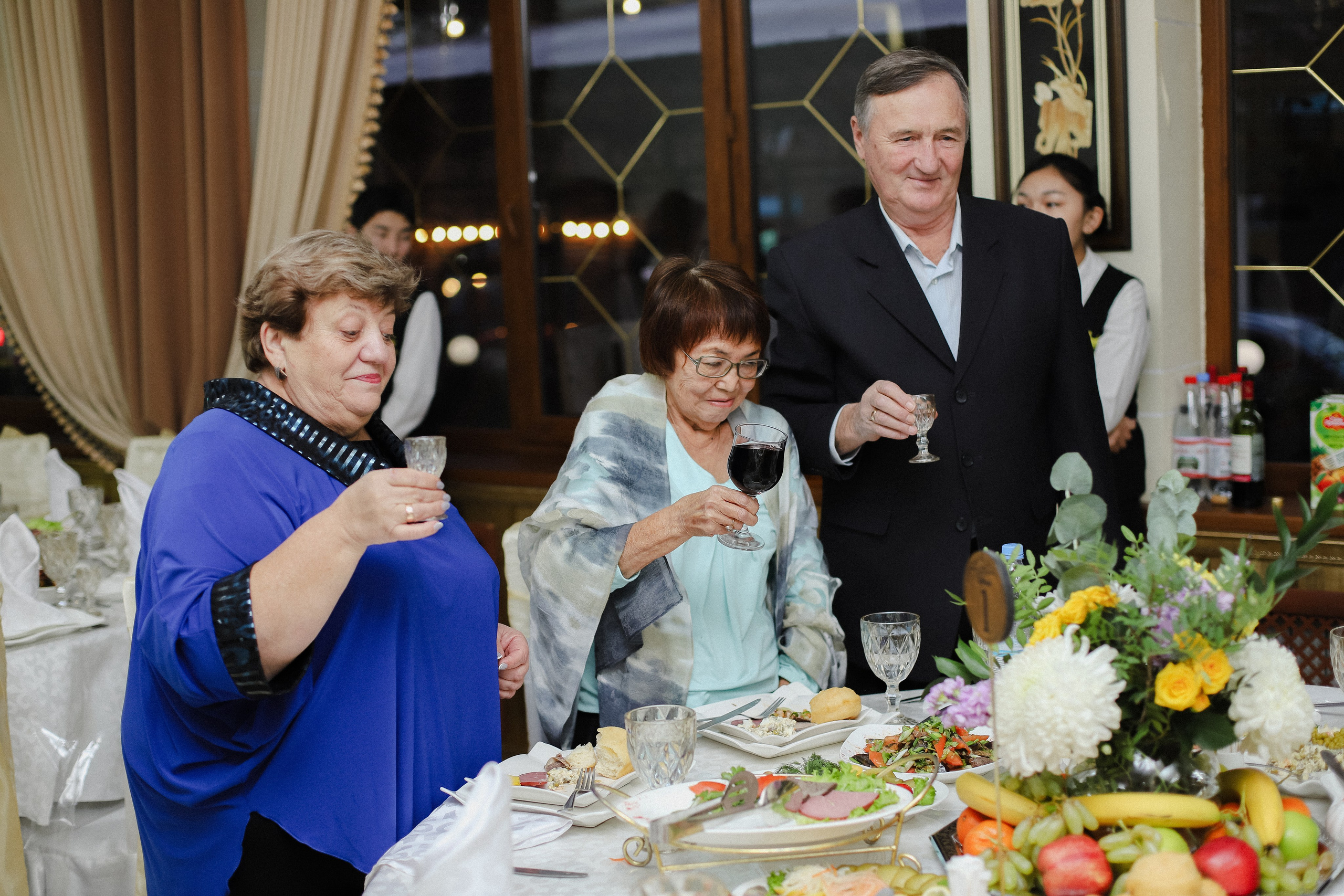 75 лет Галине Григорьевне. Фотограф в Алматы и Москве Даша Пушкина