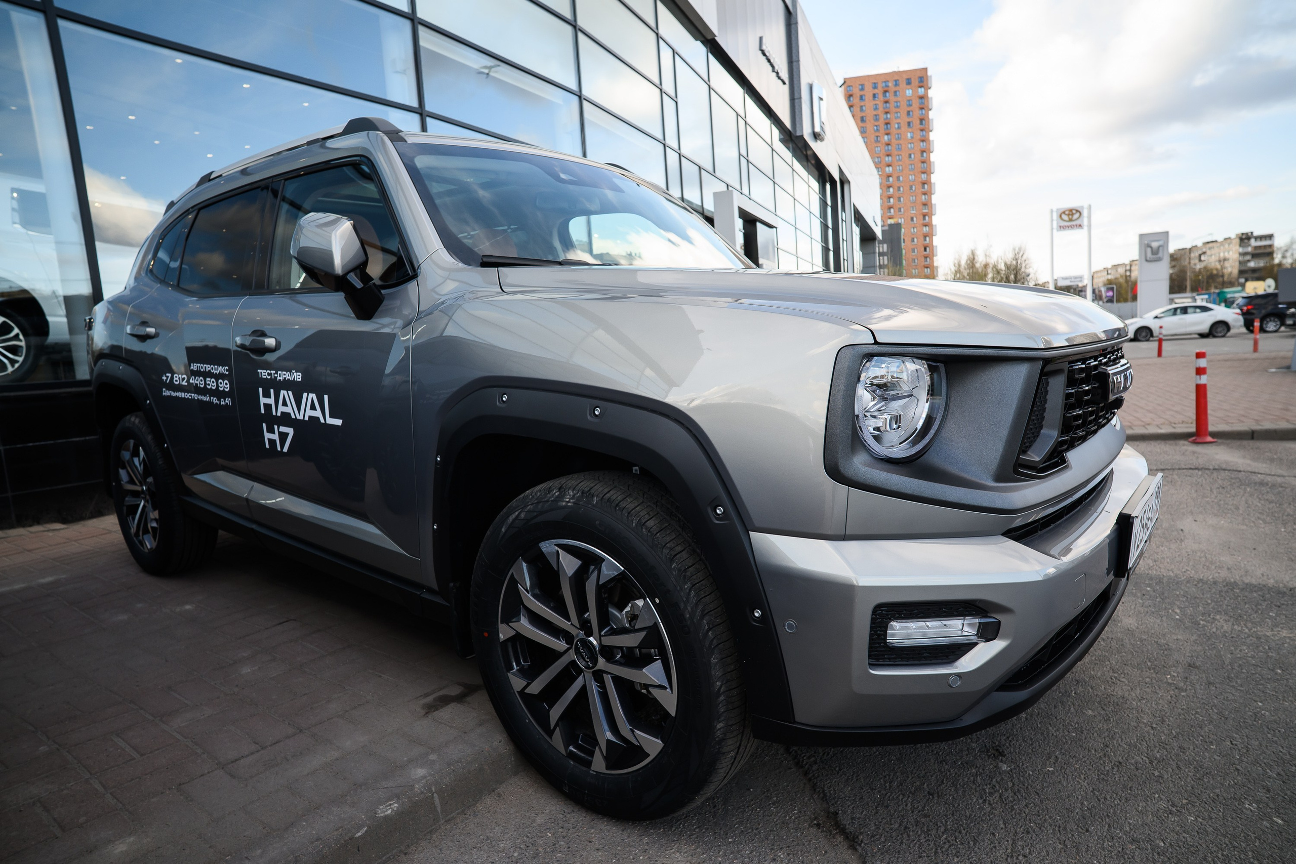 Презентация Haval H7. Фотограф в Санкт-Петербурге — Эдуард Фазлетдинов | Репортаж, свадьбы, студия