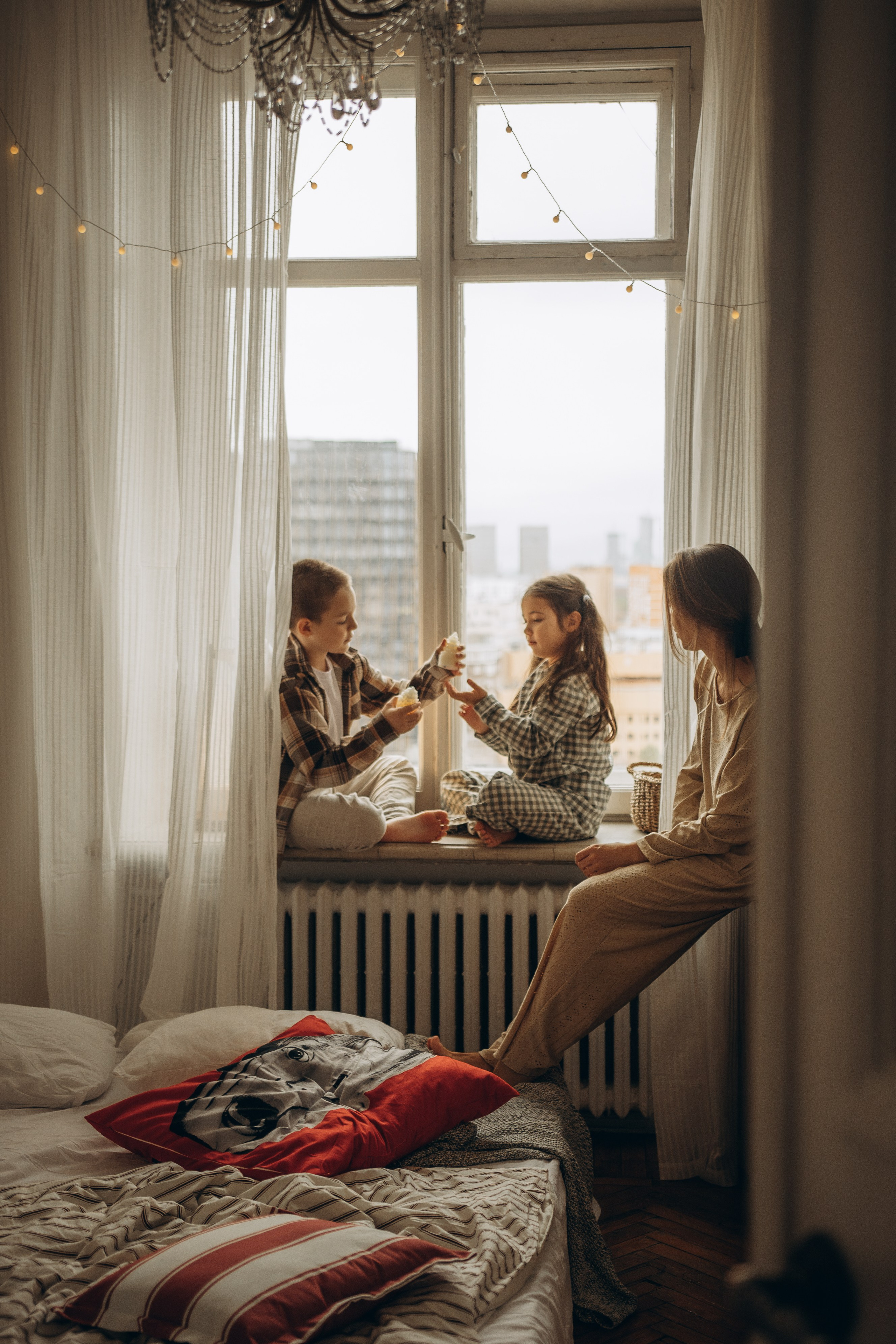 Новый год в Столице. Гаврилова Настя семейный фотограф lifestyle в Москве