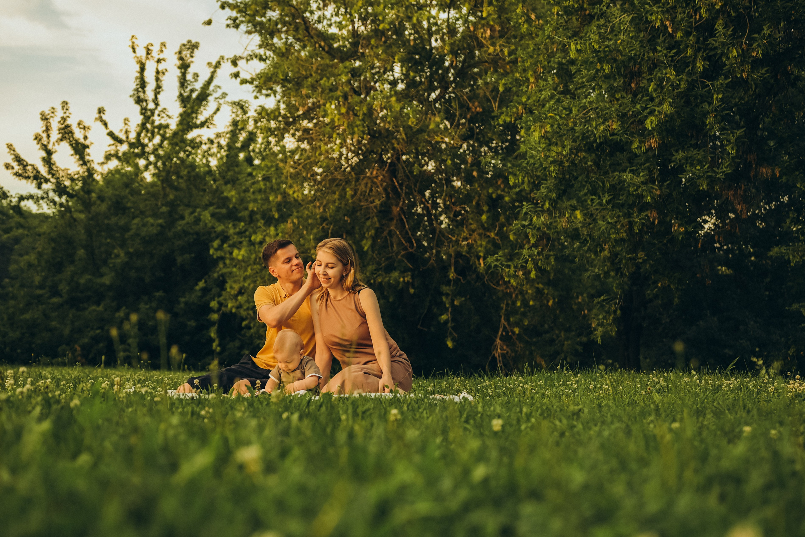 Июльский вечер. Гаврилова Настя семейный фотограф lifestyle в Москве