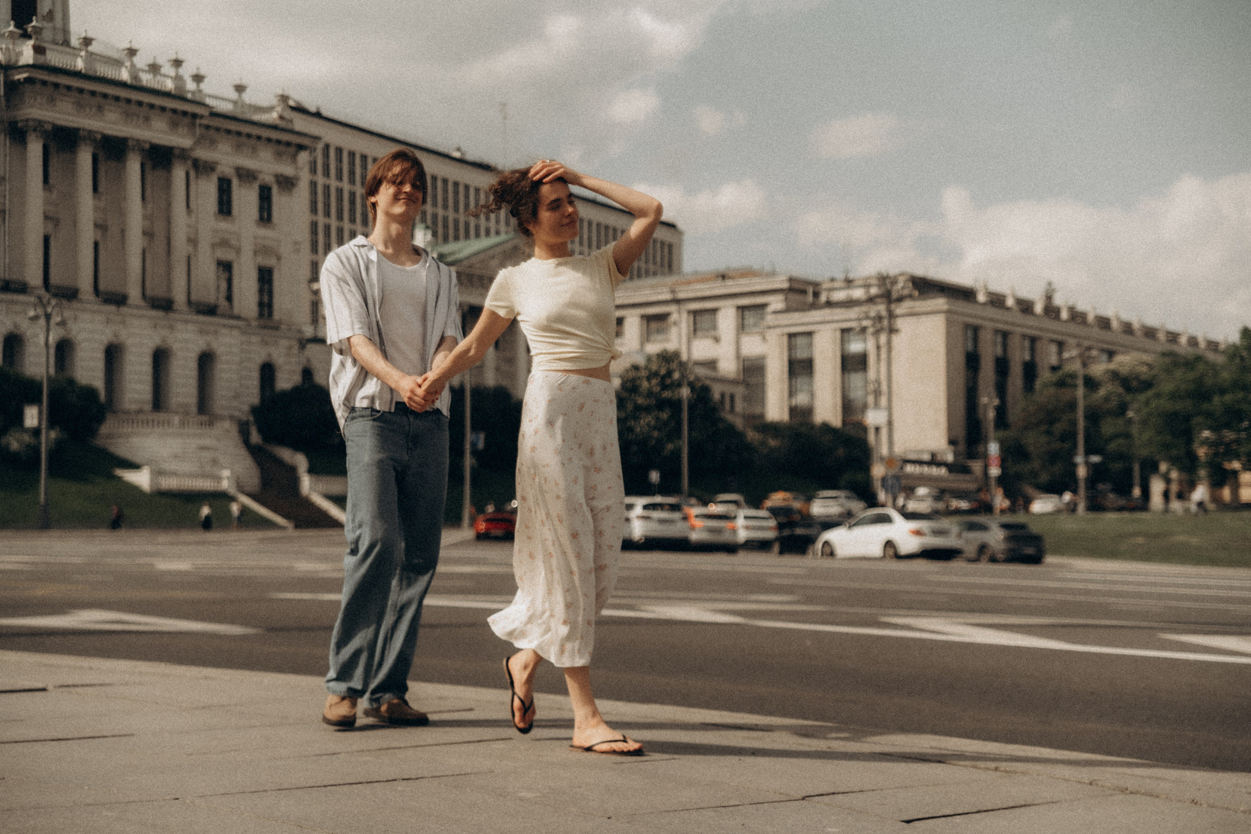 Жаркий июнь. Гаврилова Настя семейный фотограф lifestyle в Москве
