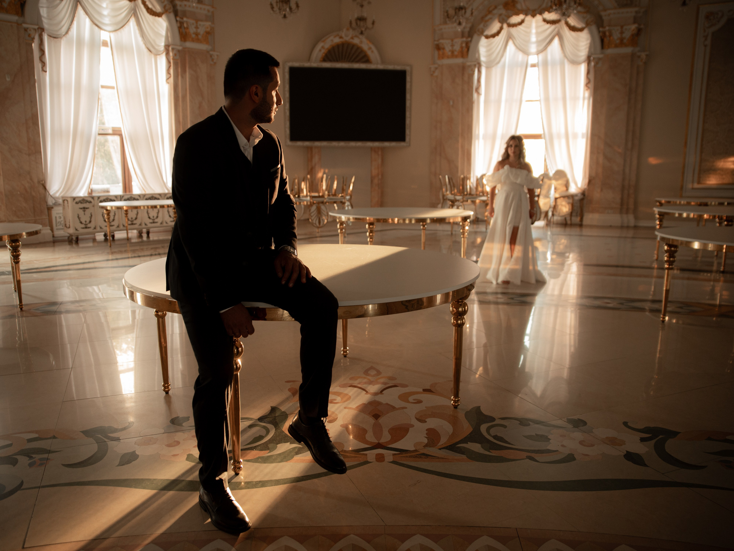 Кристина и Артём. Свадебный и портретный фотограф в Москве Жердев Даниил