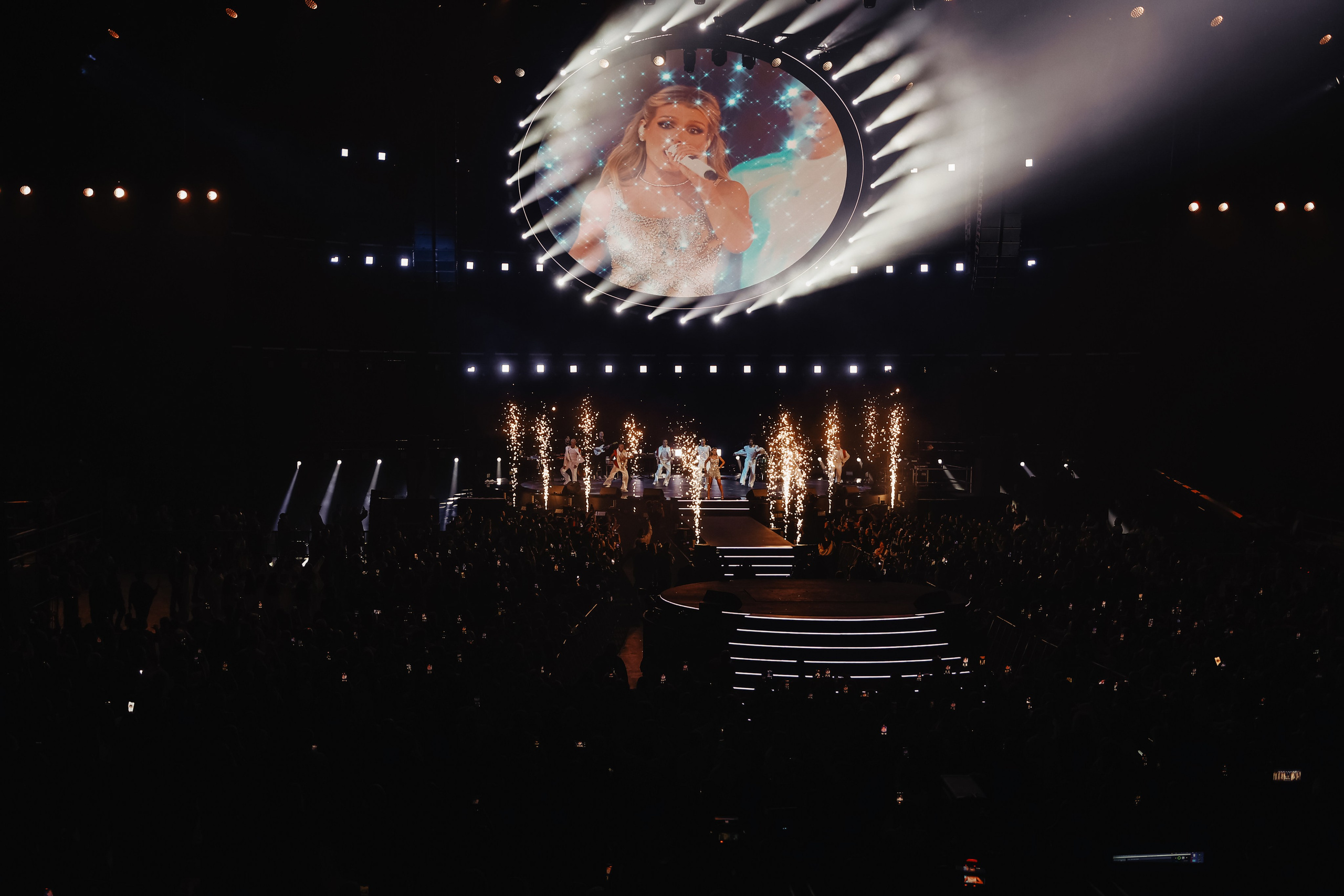 ПЕРВАЯ ЛЕДИ @LIVE ARENA