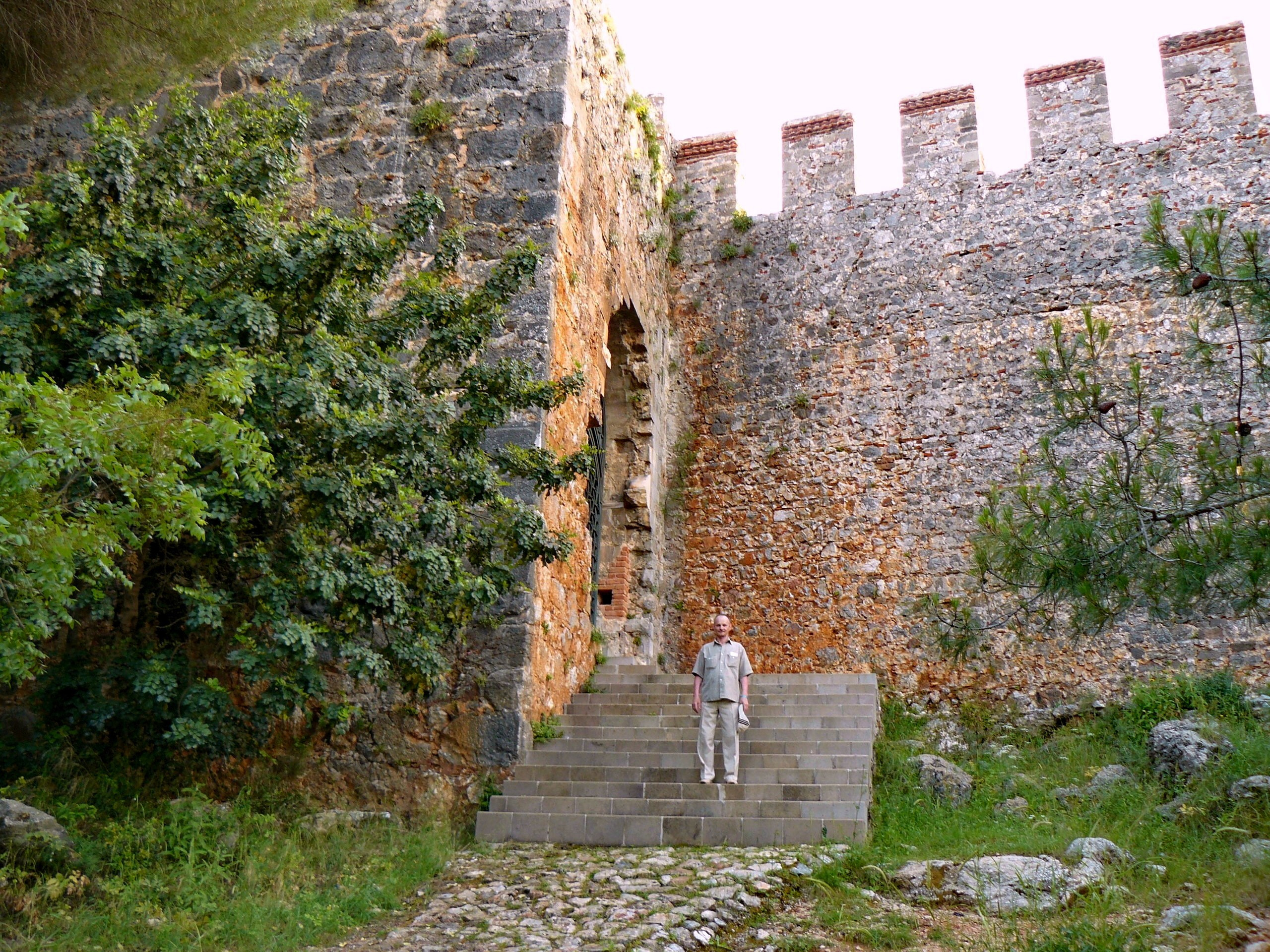 Алания 2014 старая крепость. Фотопрогулки по Миру