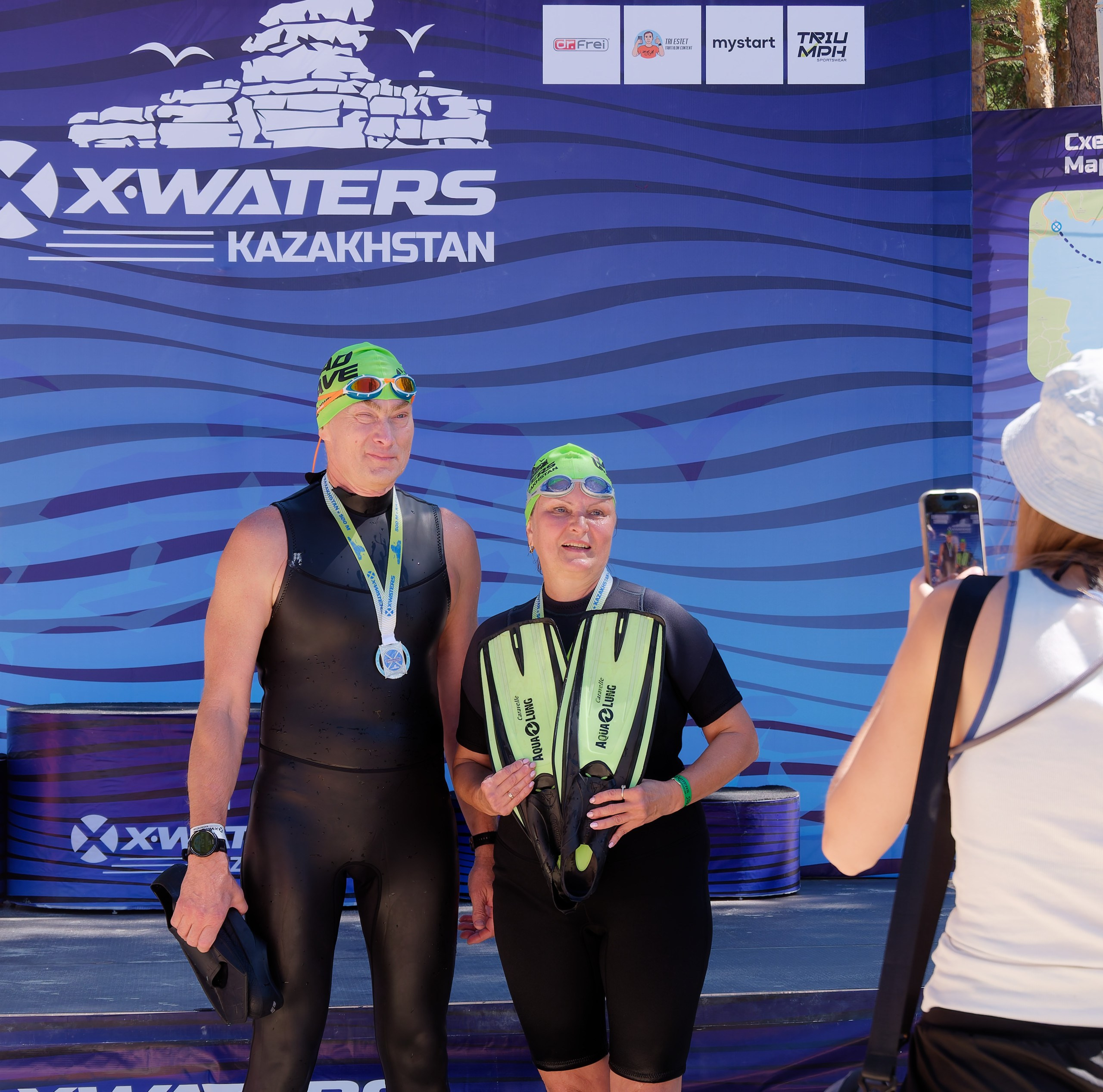Боровое. «X-WATERS KAZAKHSTAN». Портреты. 2026. Фотопрогулки по Миру