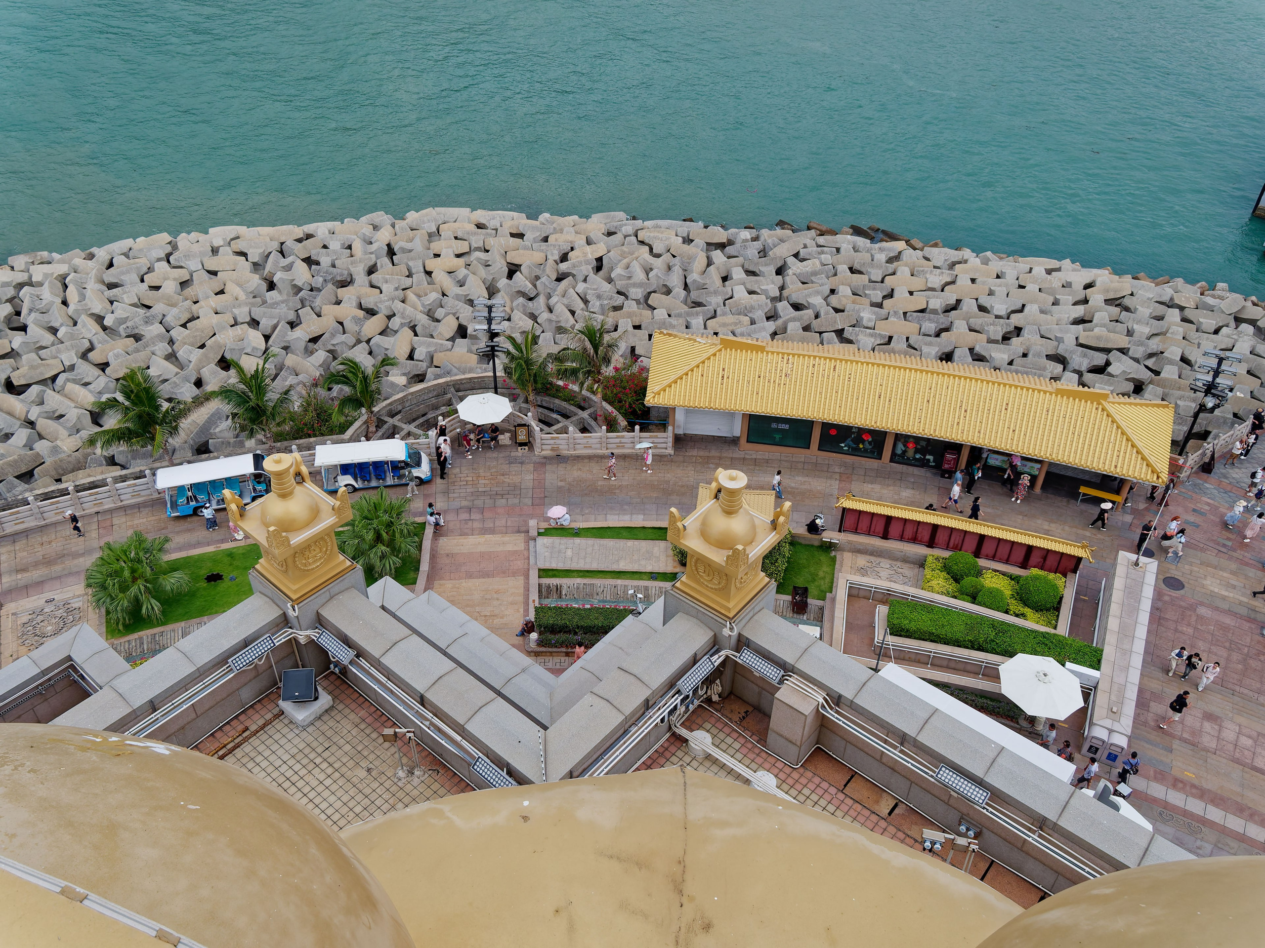 Хайнань 2026, Центр буддизма Наньшань на Хайнане. Фотопрогулки по Миру