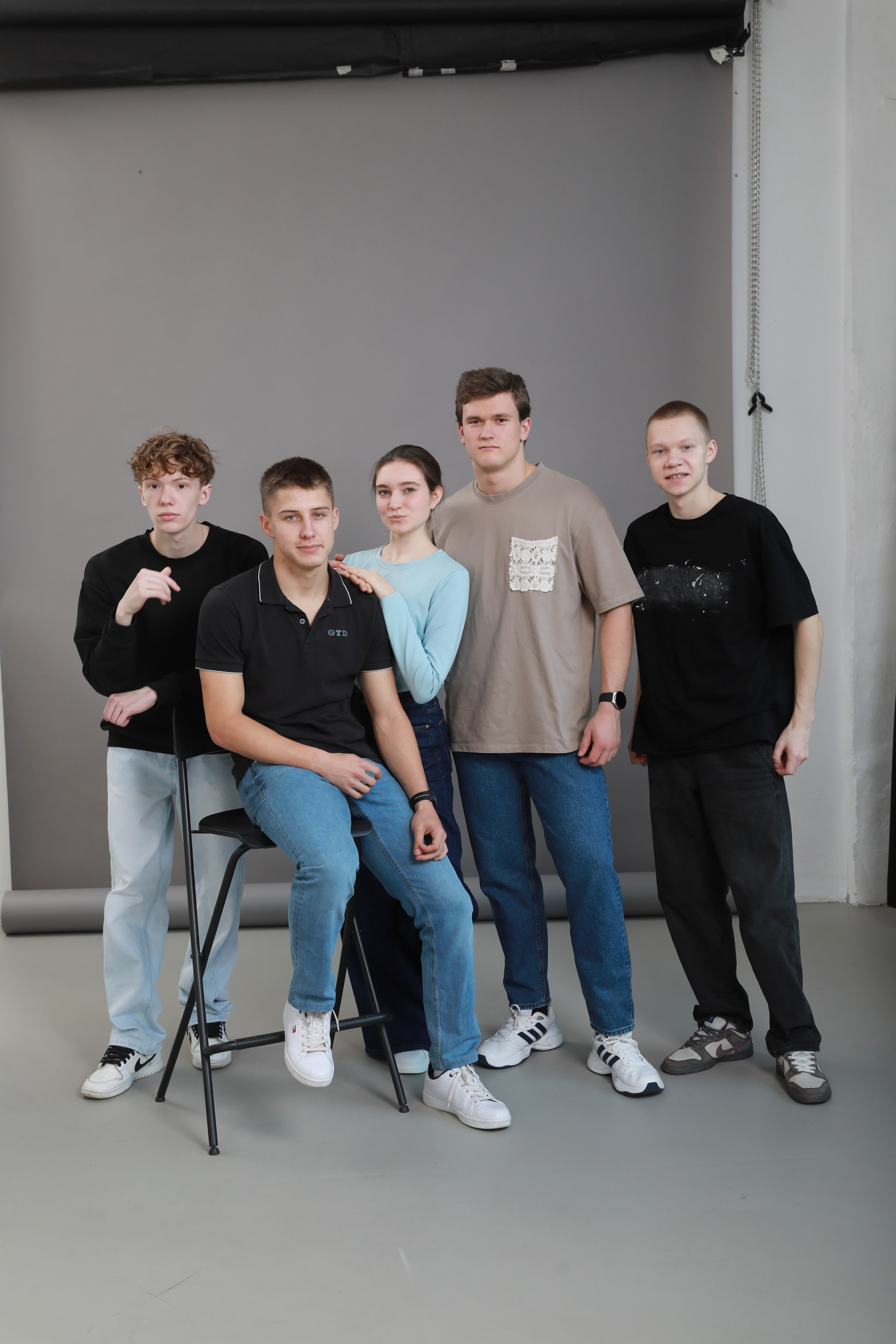 11 класс. Съемка в студии. Фотограф Тимофеева Юлия