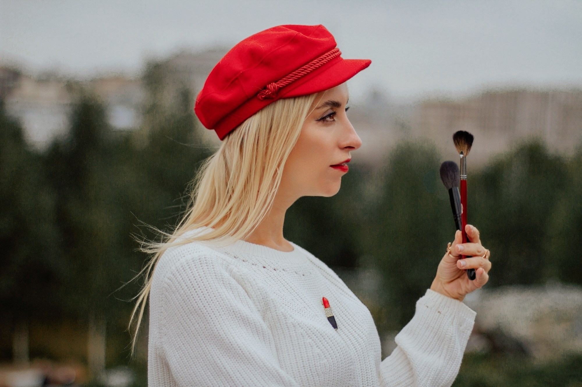 Женский Портрет. Андреева Полина l Портретный фотограф в Москве