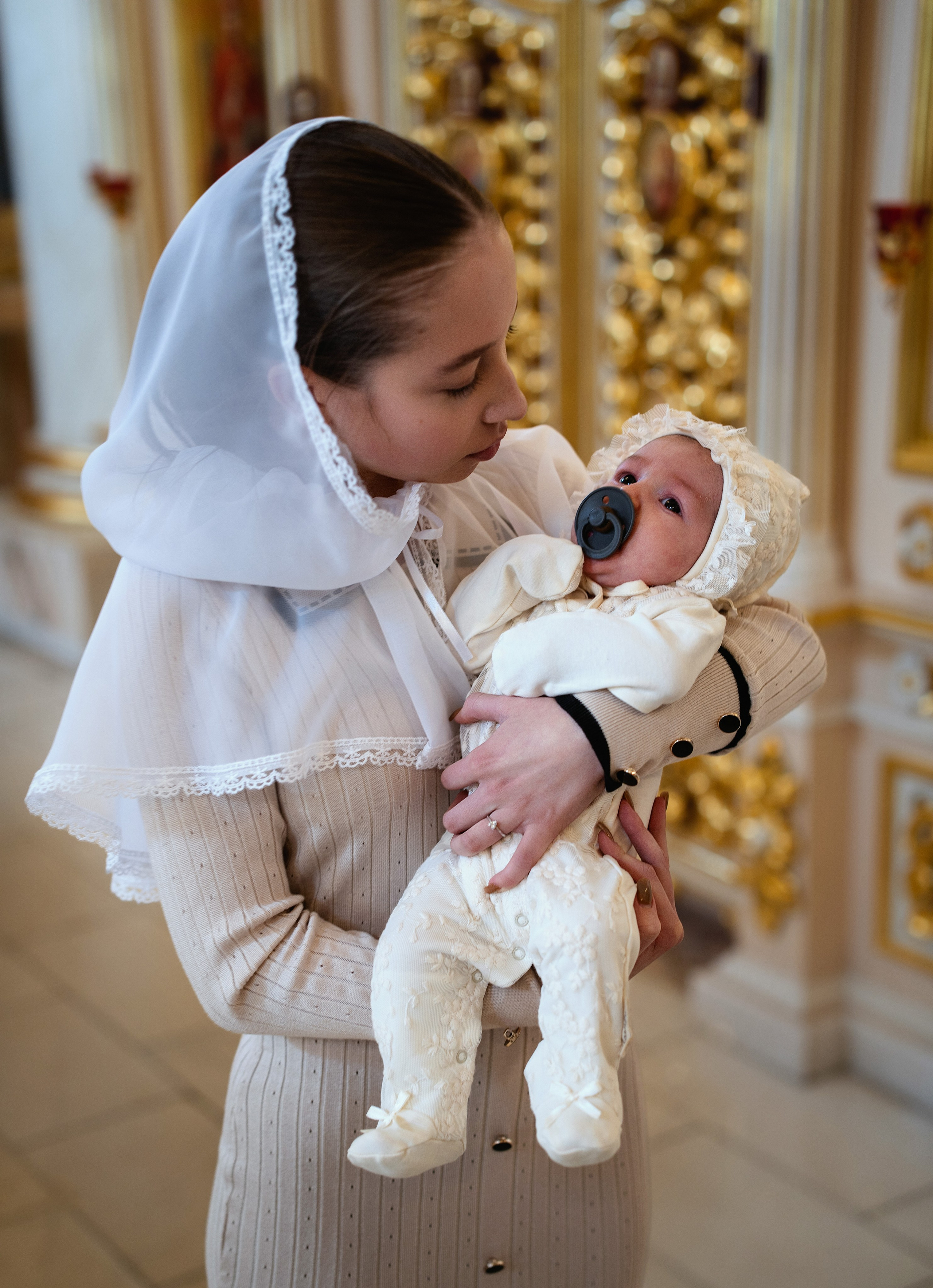 ТАИНСТВО КРЕЩЕНИЯ. Фотограф новорожденных в Нижнем Новгороде Сергеева Оксана