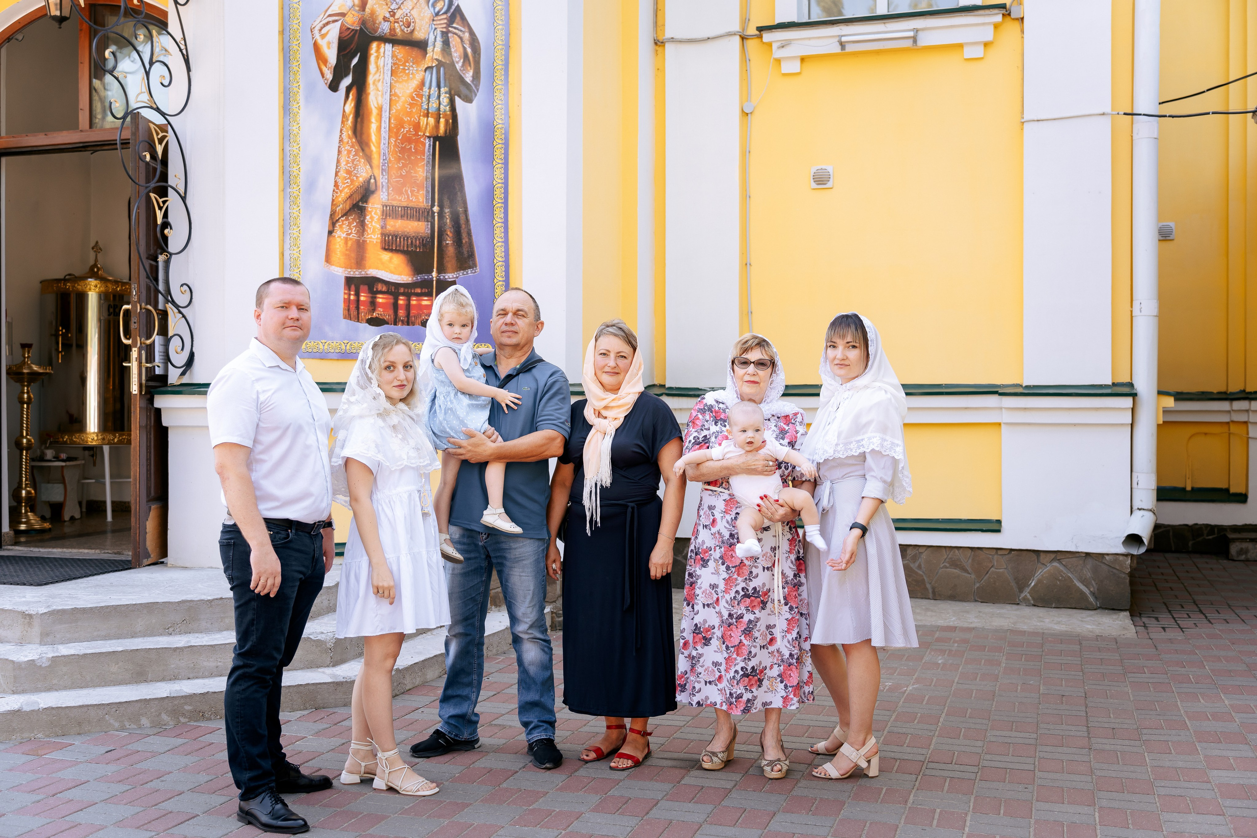 Храм в Коминтерновском районе Воронежа. Фотограф для семей и экспертов в г. Воронеж Ирина Круглова