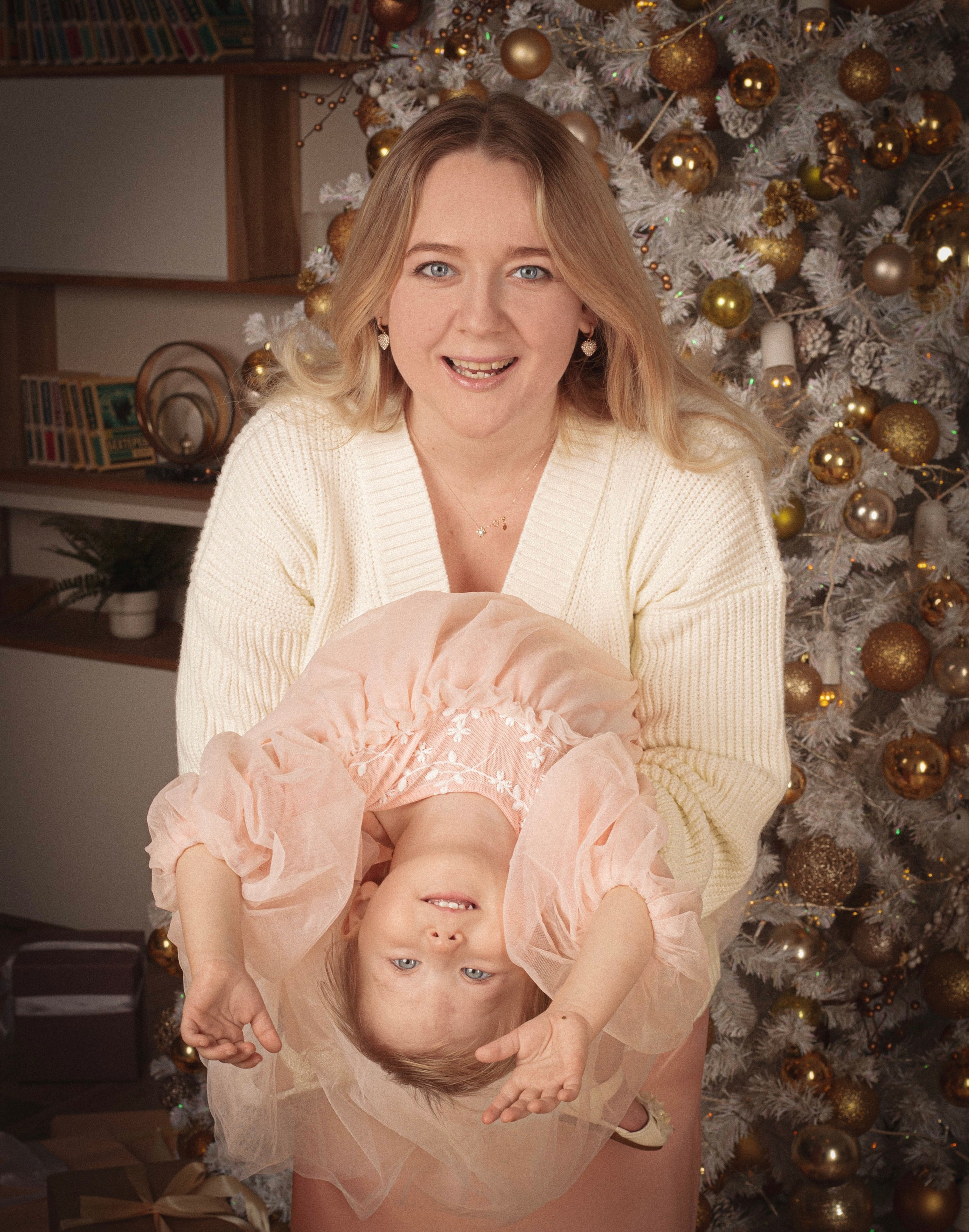 Новогодние фото. Фотограф беременности и семейных историй в Москве Юлия Варт