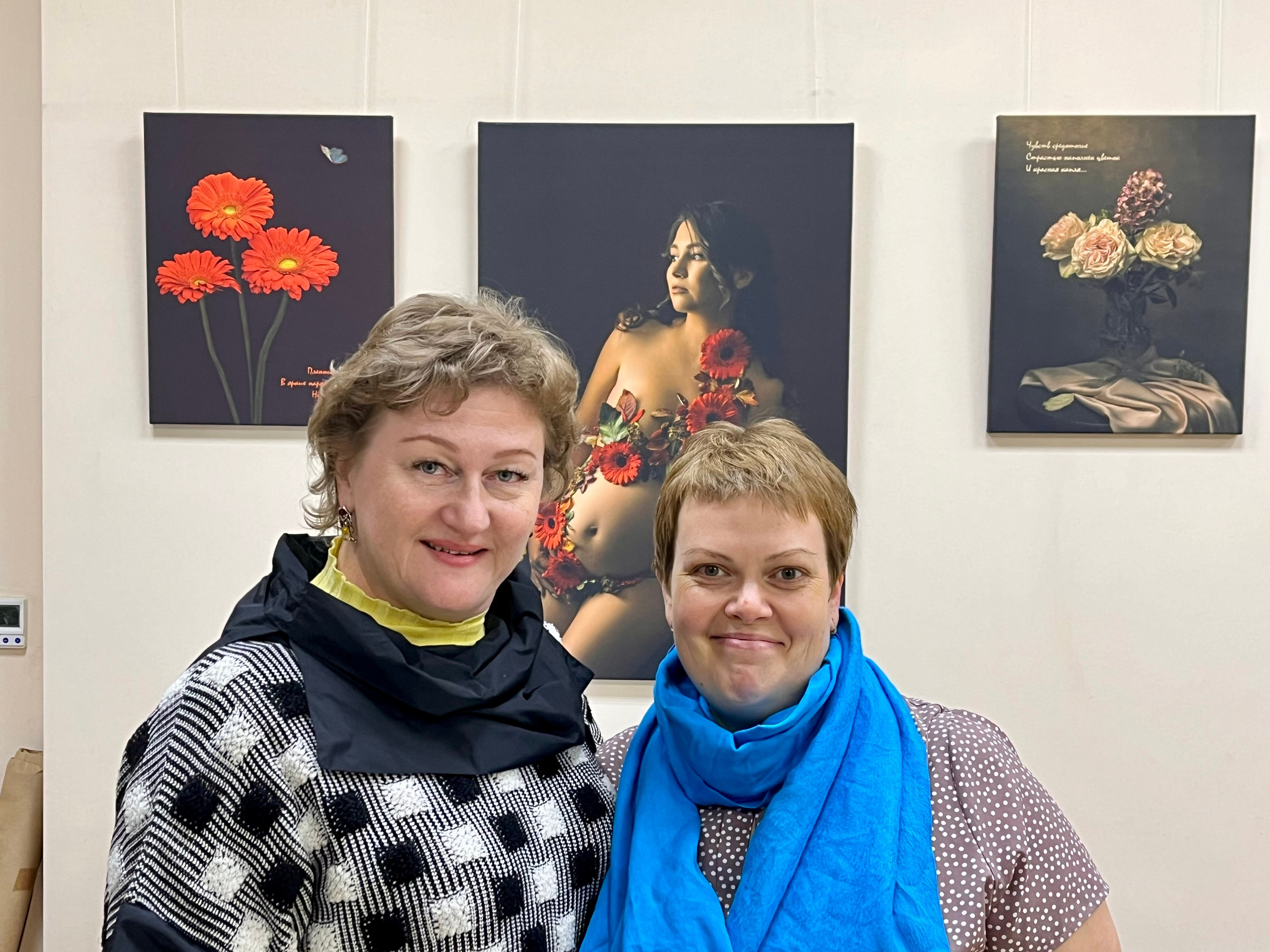 Персональная выставка «PRIMAVERA». Портретный фотограф в Челябинске Катерина Руди