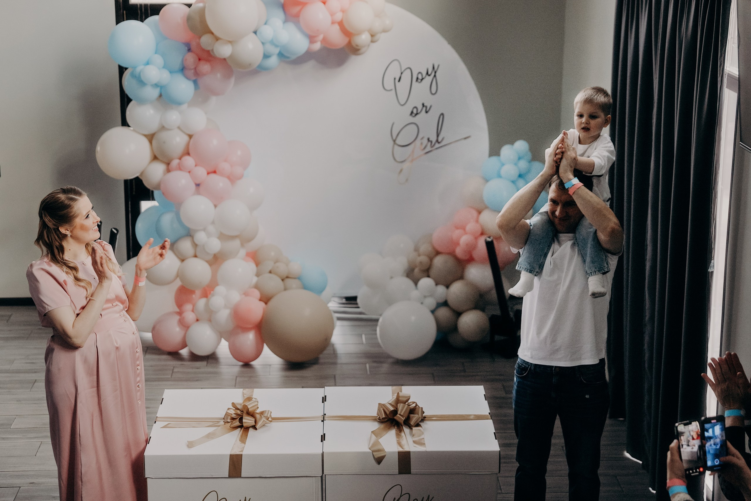 Гендер пати Ксения и Александр: Двойня!. Организация свадьбы Красноярск