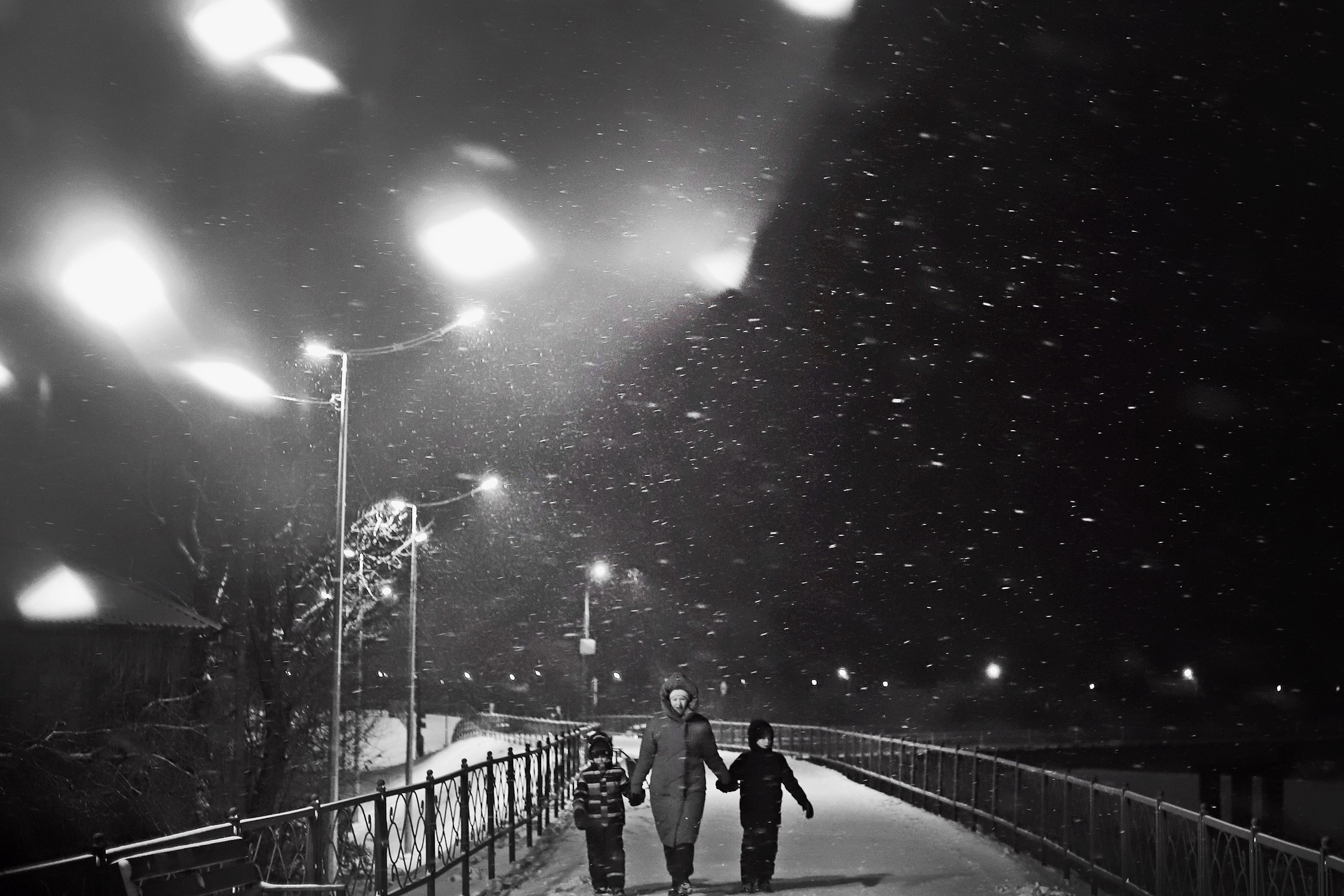 Улицы. Фотографии Марины Бурнашовой