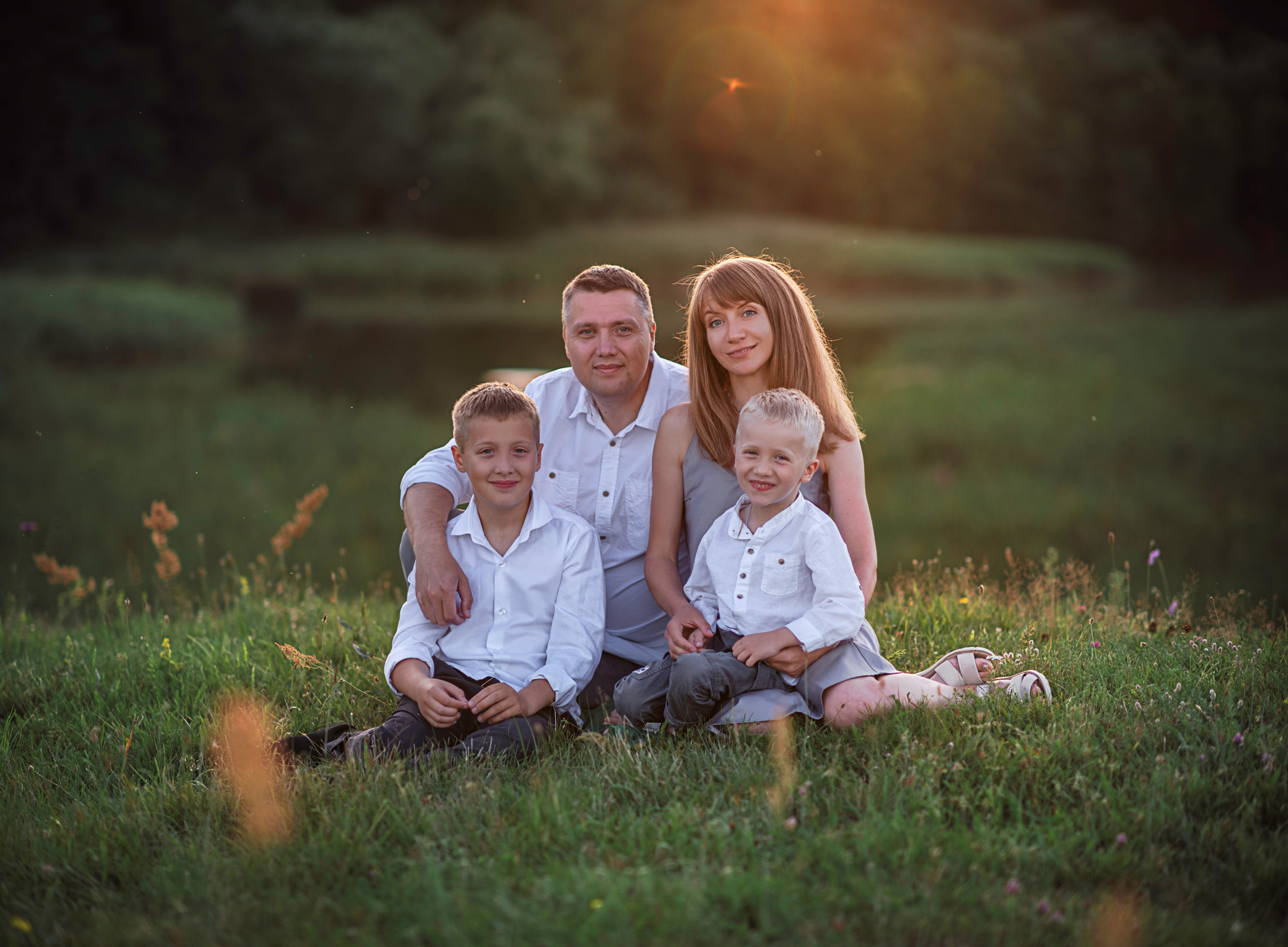 Дети и семьи на природе. Семейный и детский фотограф Дарья Левкович, Калининград