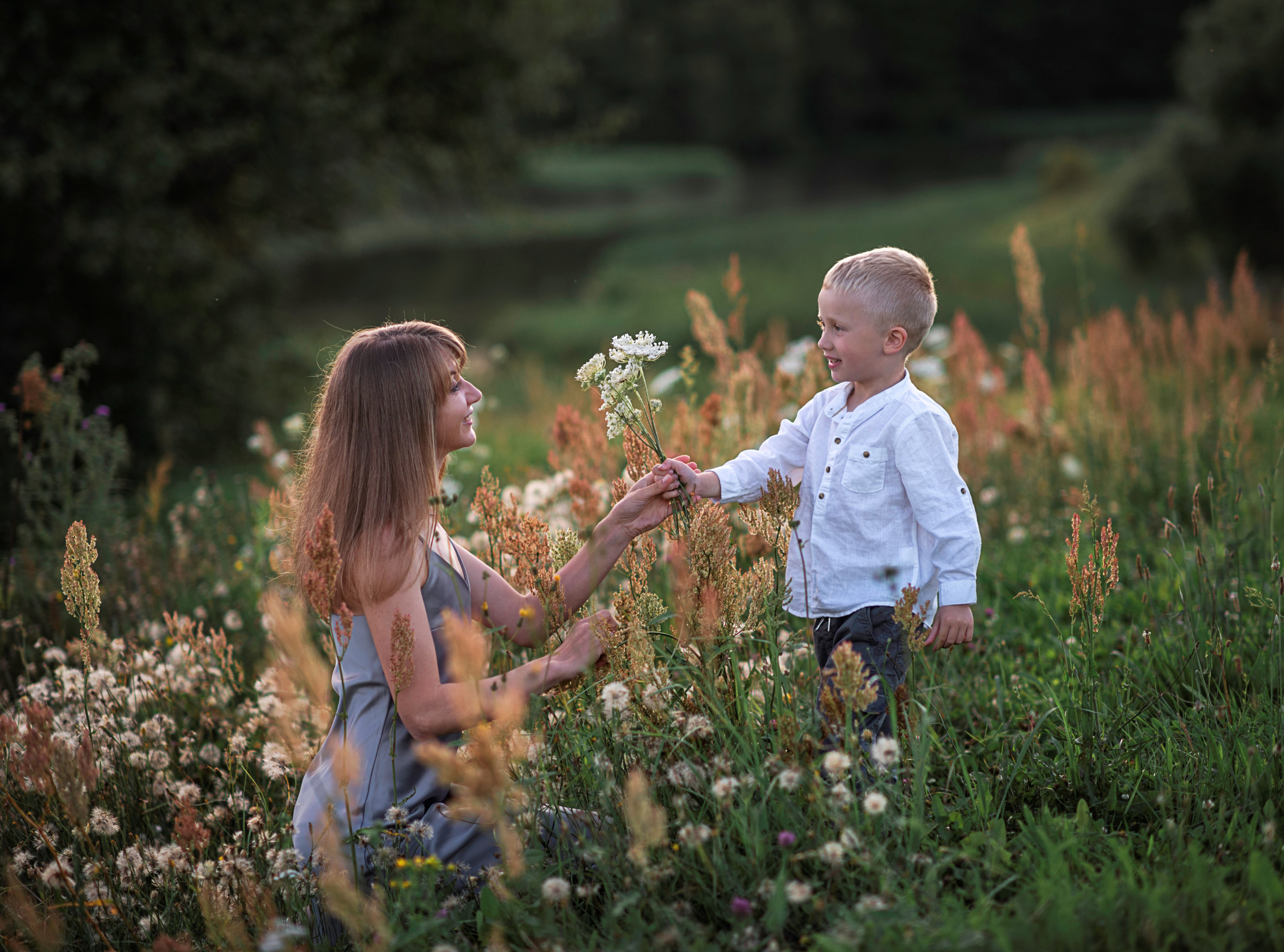 Дети и семьи на природе. Семейный и детский фотограф Дарья Левкович, Калининград
