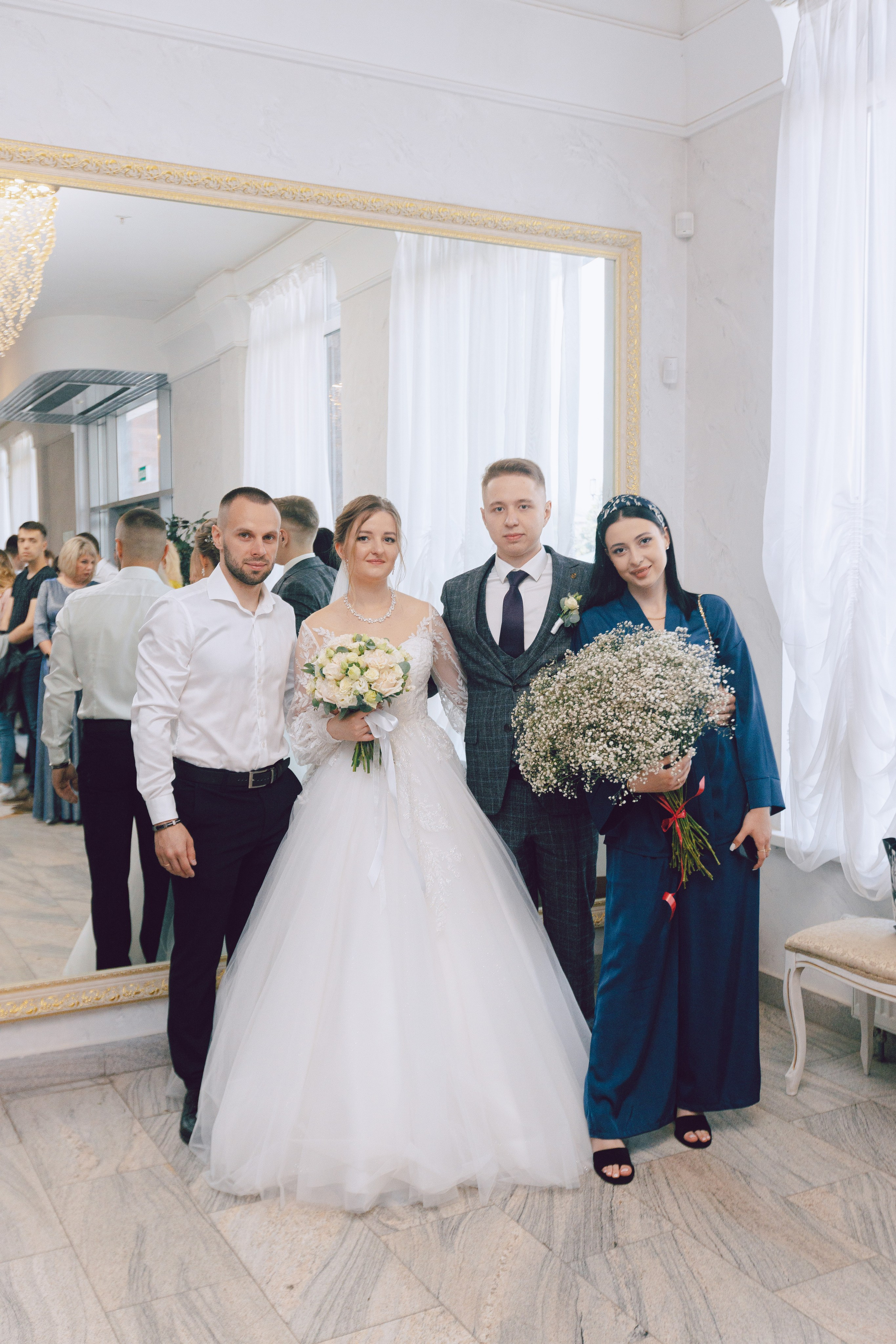 Про свадьбу Димы и Юли. Семейный и детский фотограф в Туле