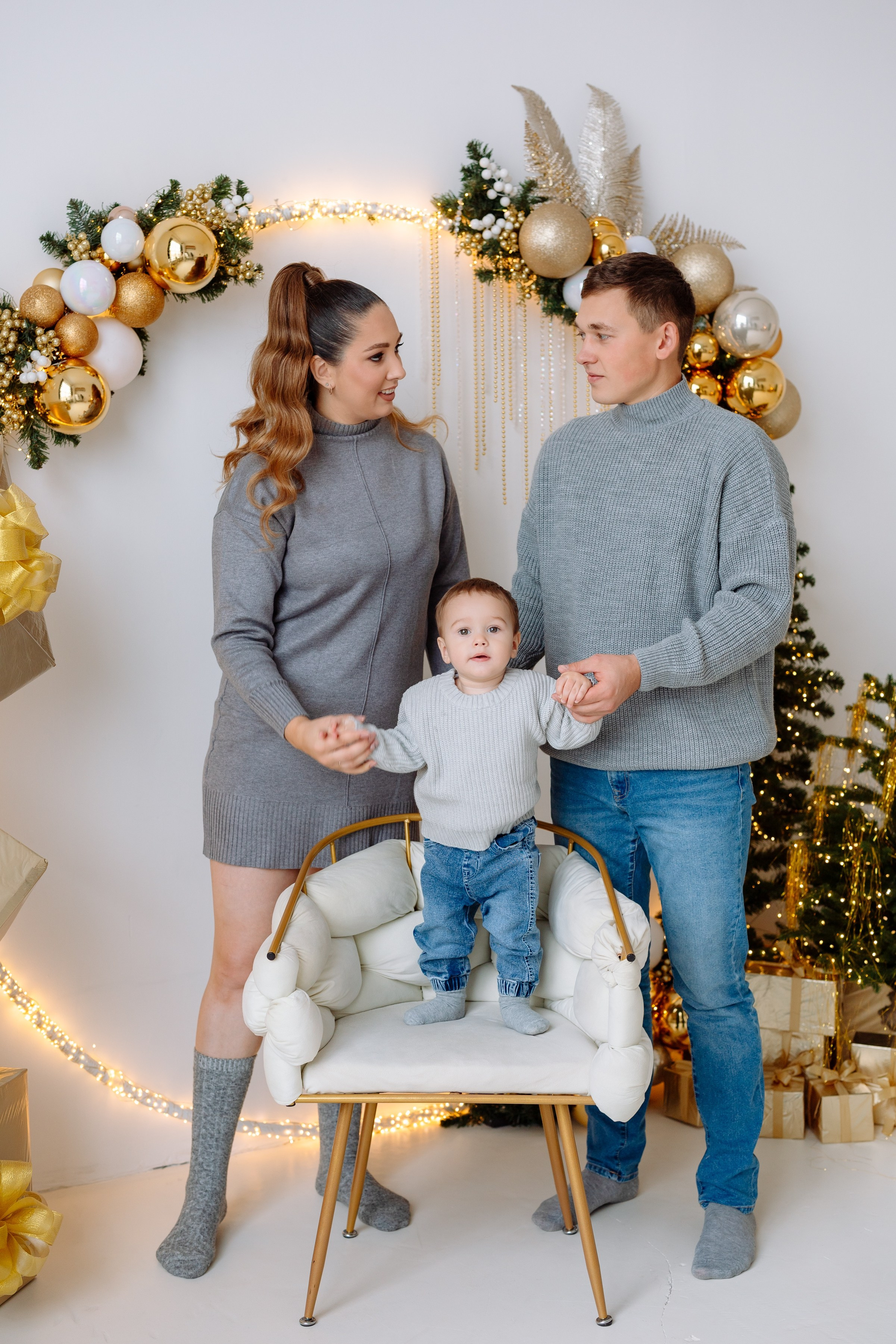 Новый год 2025. Фотостудия Сфера в Чехове