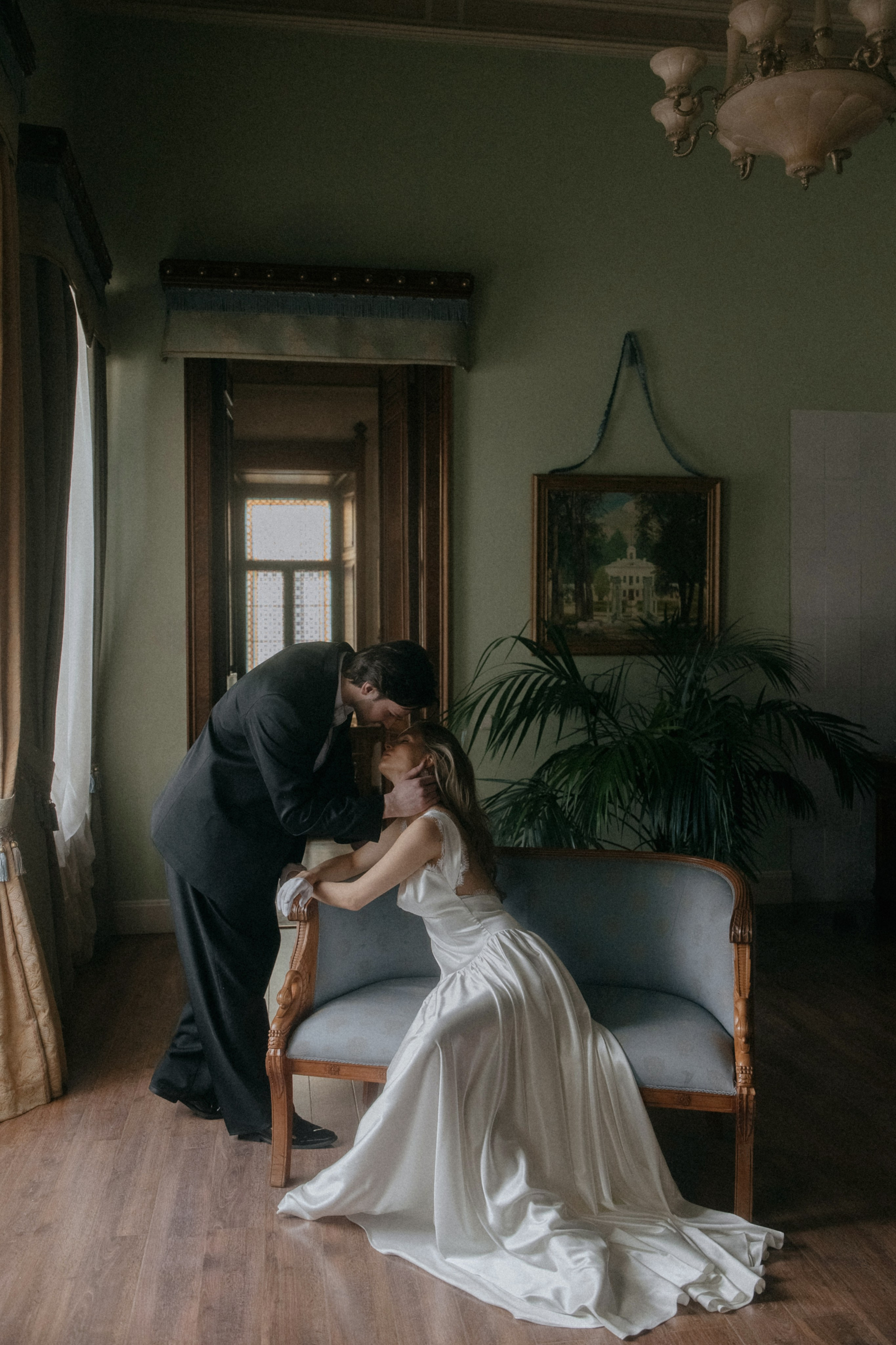 Свадебная фотосъемка в Середниково. Свадебный фотограф Москва