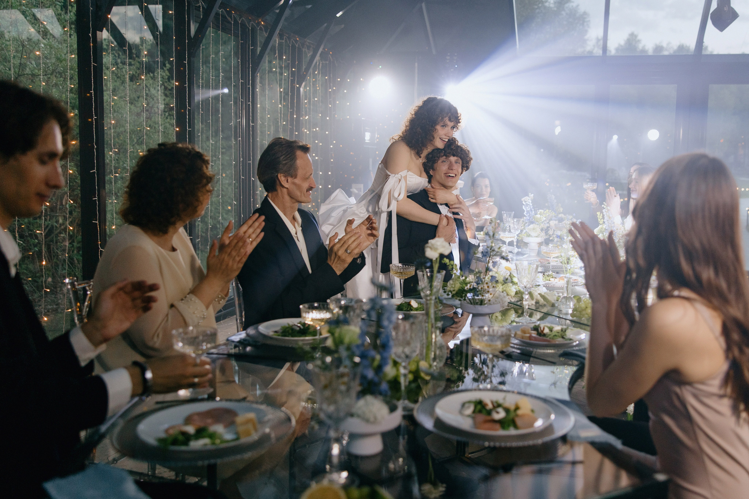 Загородная камерная свадьба Дмитрия и Екатерины. Свадебный фотограф Москва