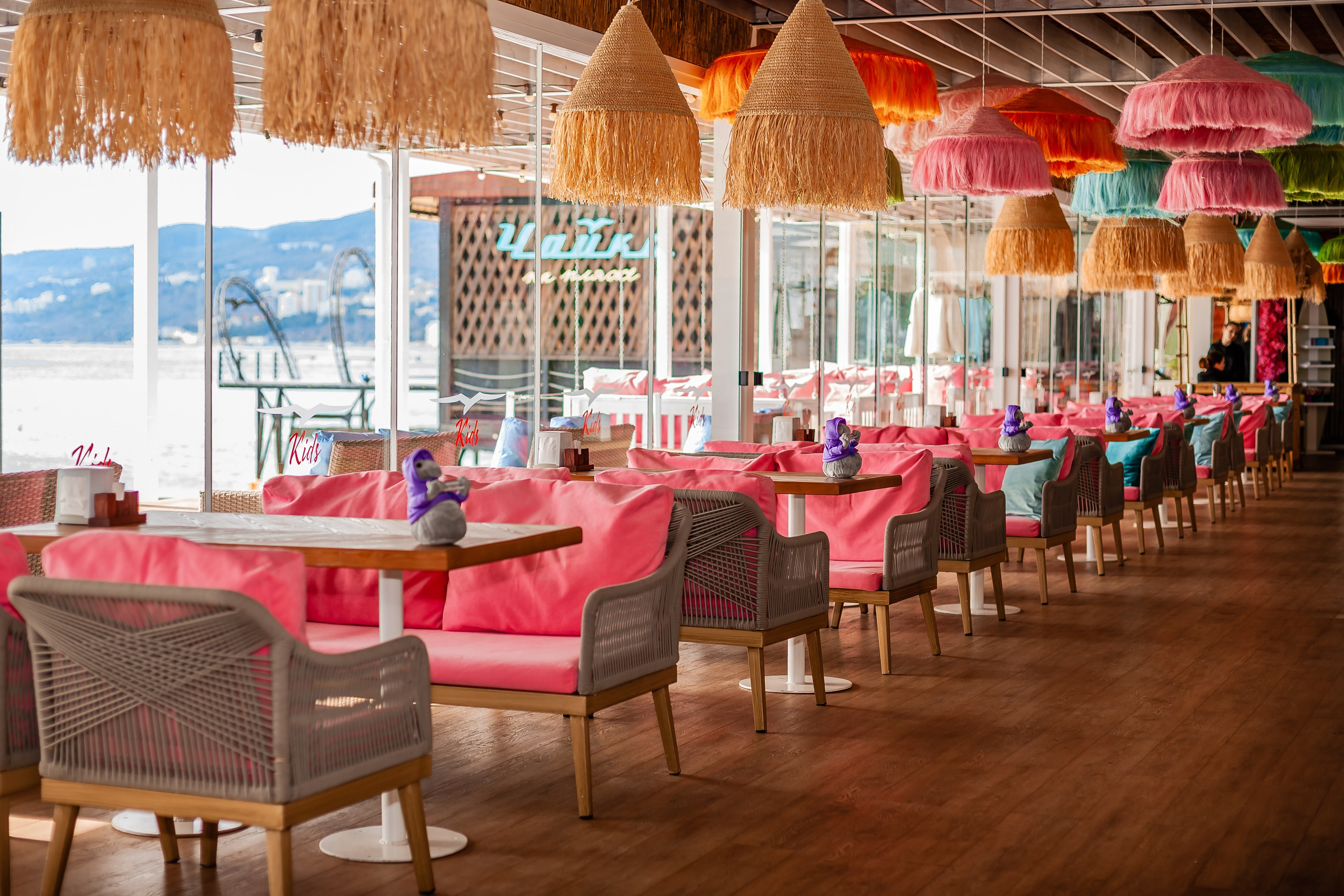 Открытие детского ресторана Чайка Kids в Ялте. Репортажный фотограф Ялта