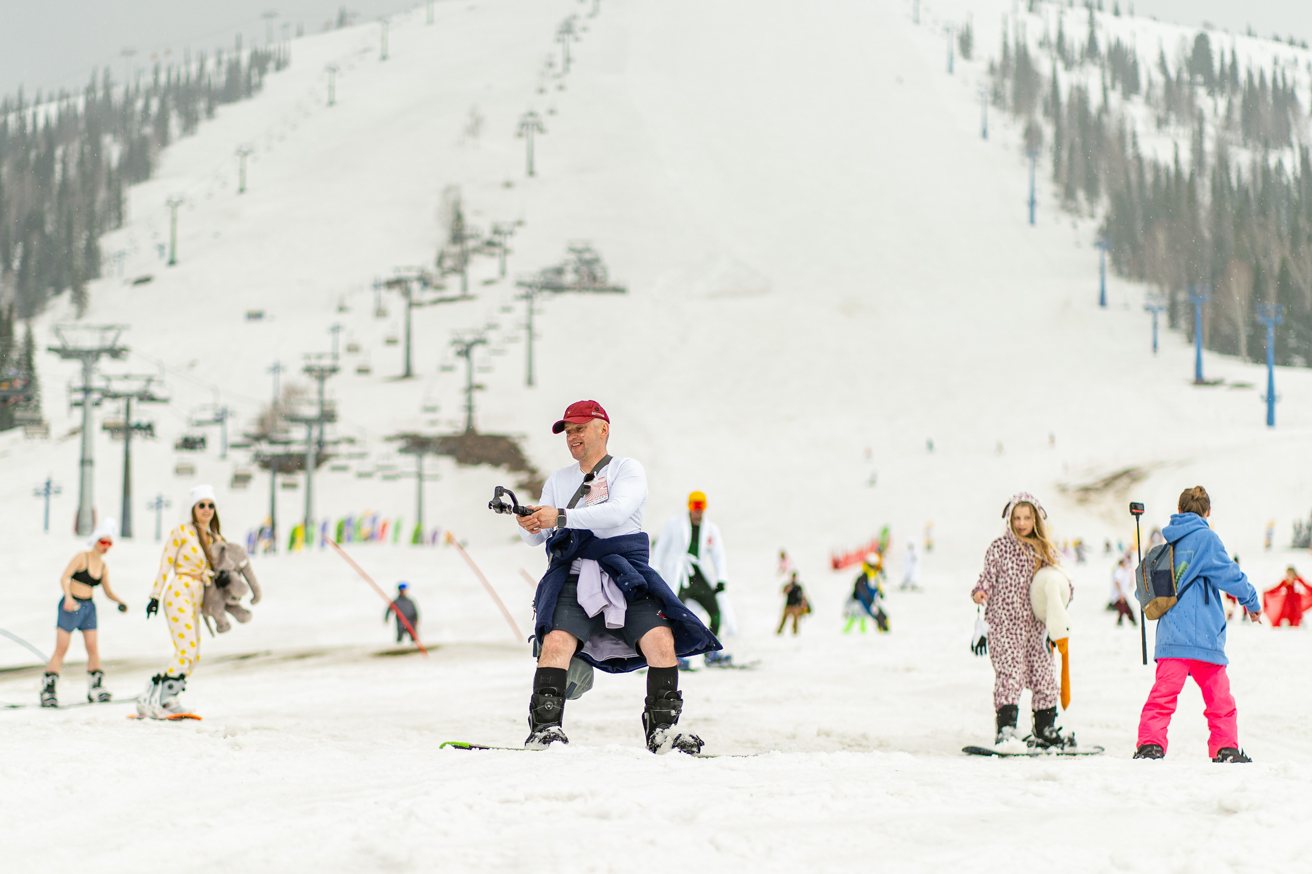 Грелка 18.04.24. Анастасия Паршукова — фотограф Шерегеш Новосибирск