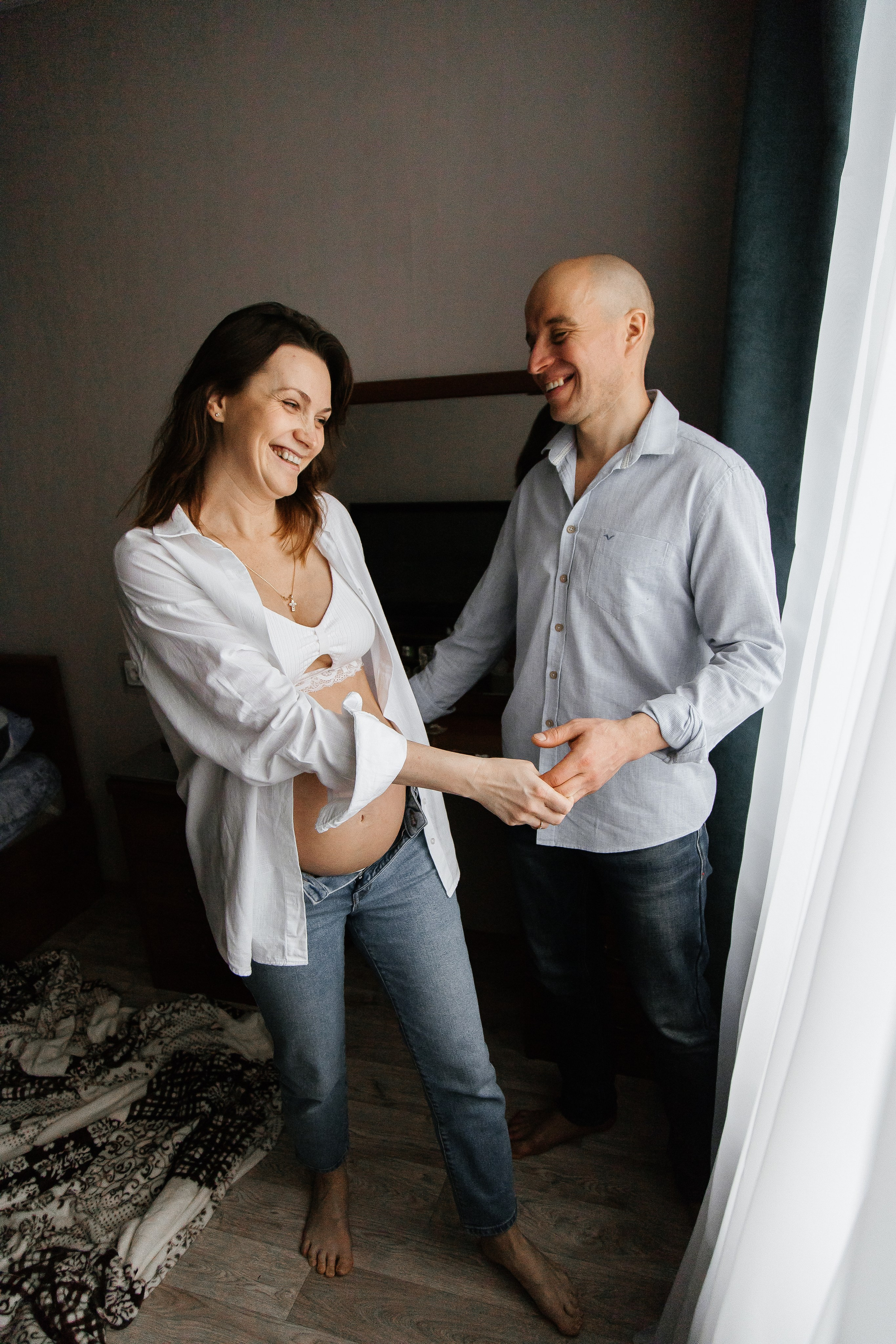 В ожидании чуда ♥. Репортажный и семейный фотограф в Москве