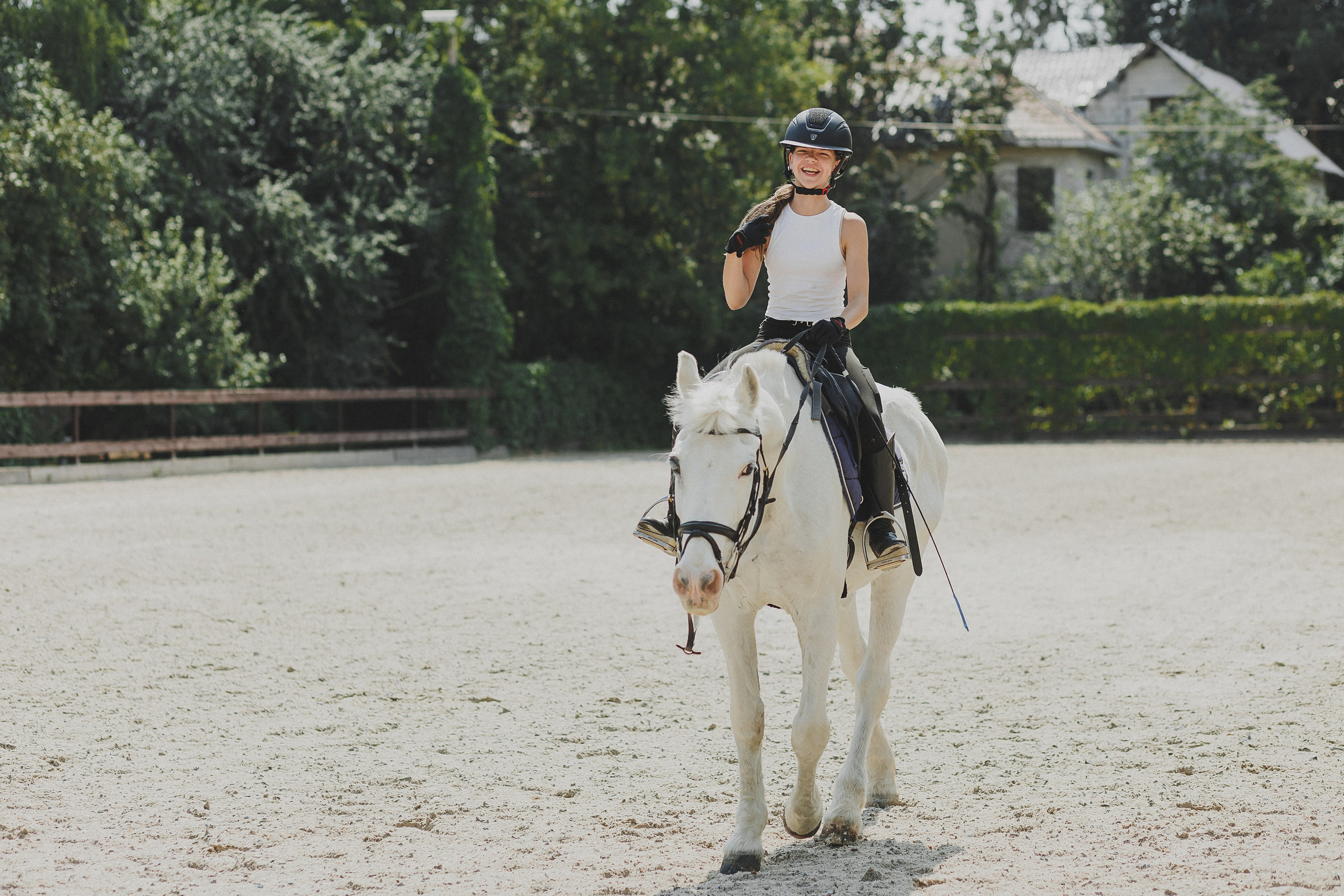 Фотосессия с конем. Фотограф в Москве и Люберцах Анна Ушакова