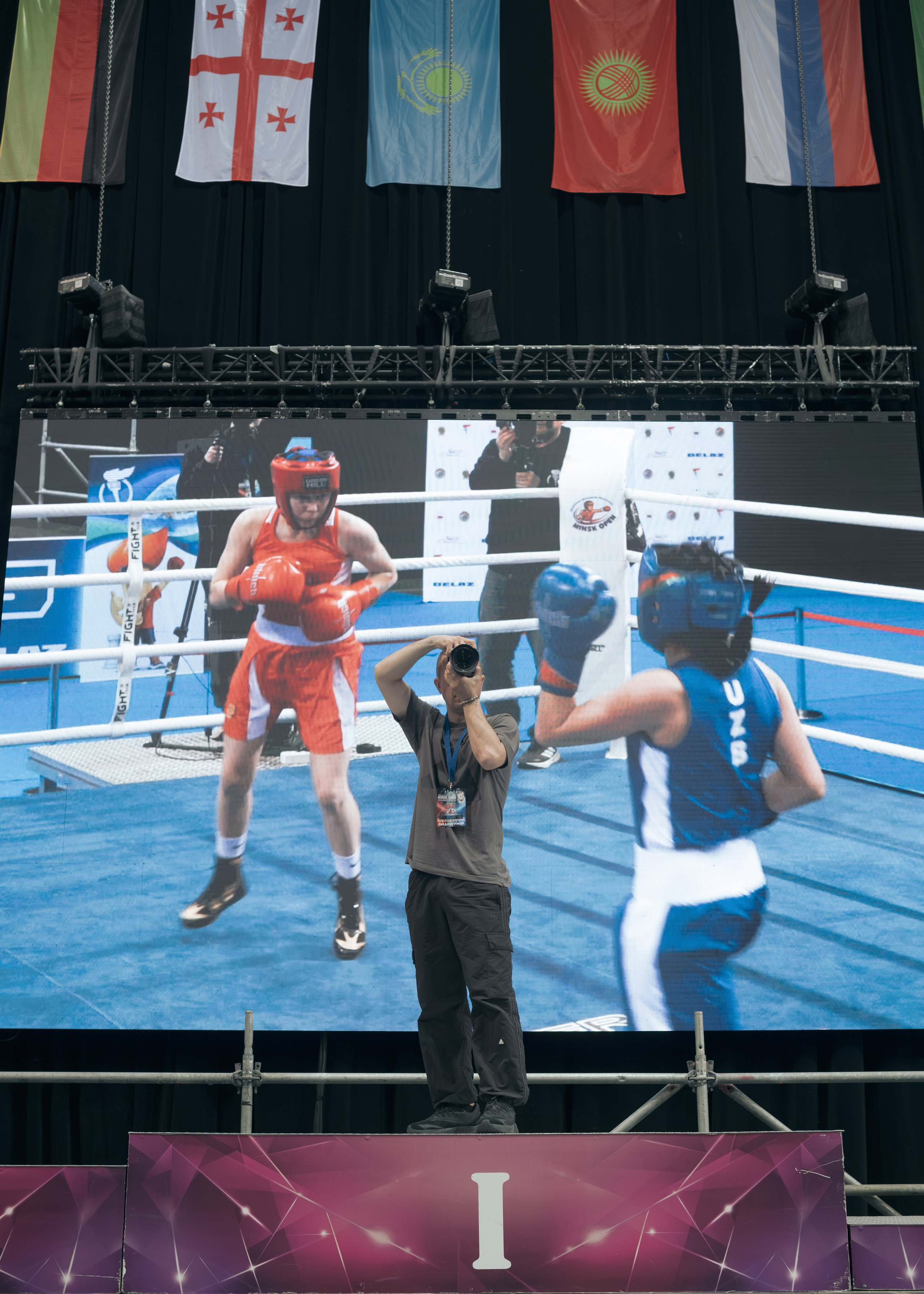 Турнир по боксу «Minsk Open». Https://www.instagram.com/paparrazzio