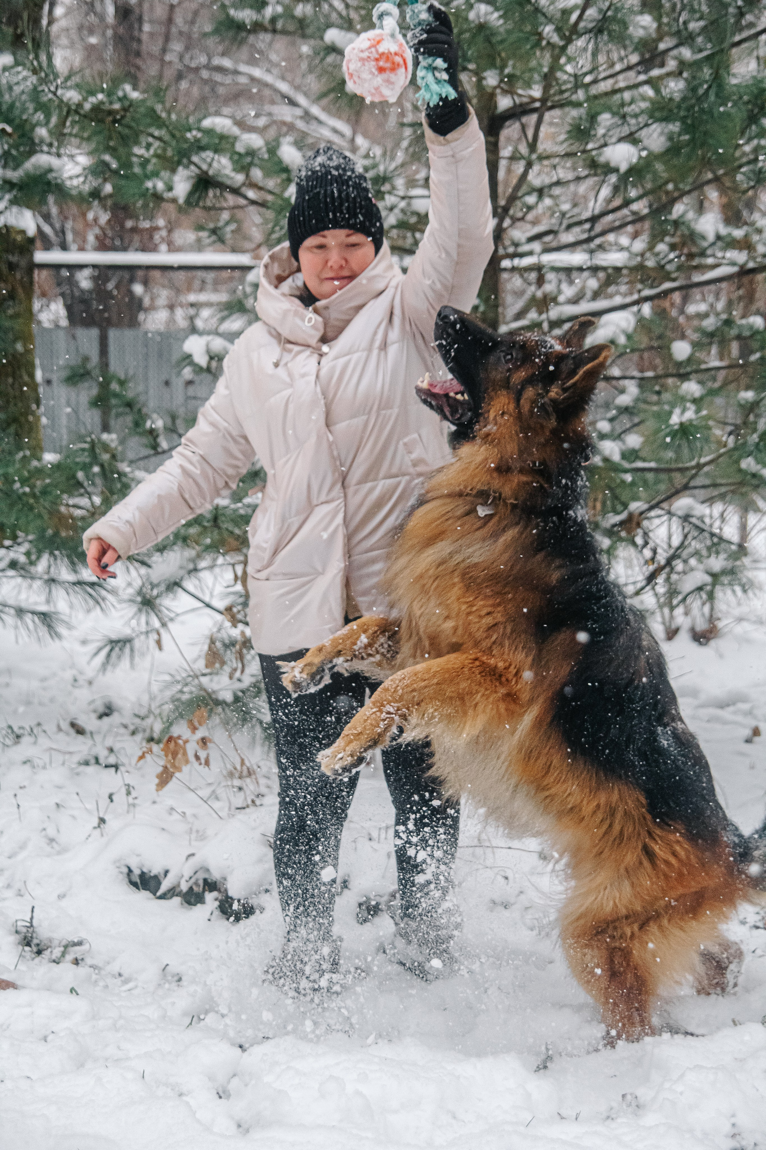 Первый снег 24. Фотограф в Хабаровске Юлия Чванова