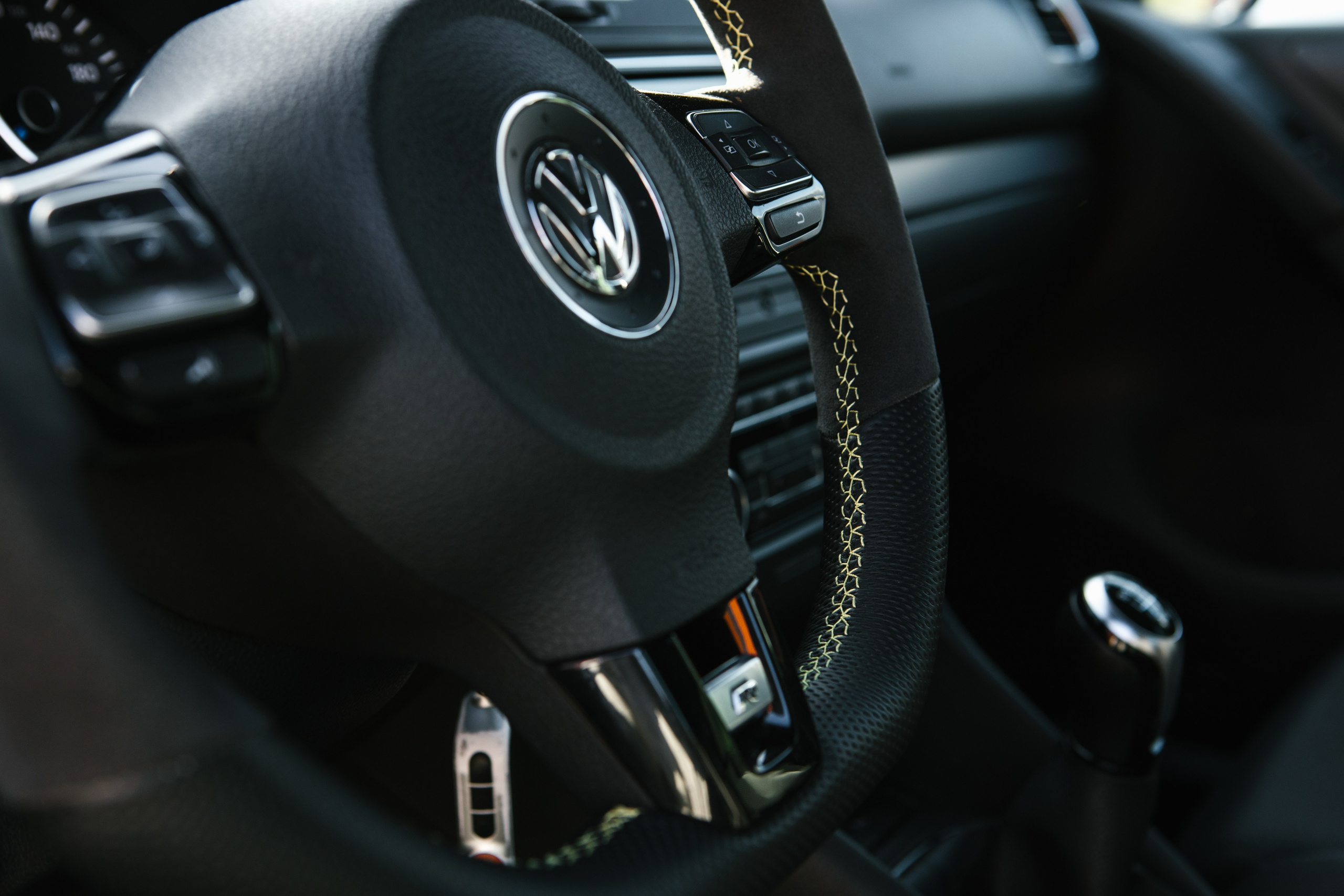 VW Golf R VI. Эстетика Sveta