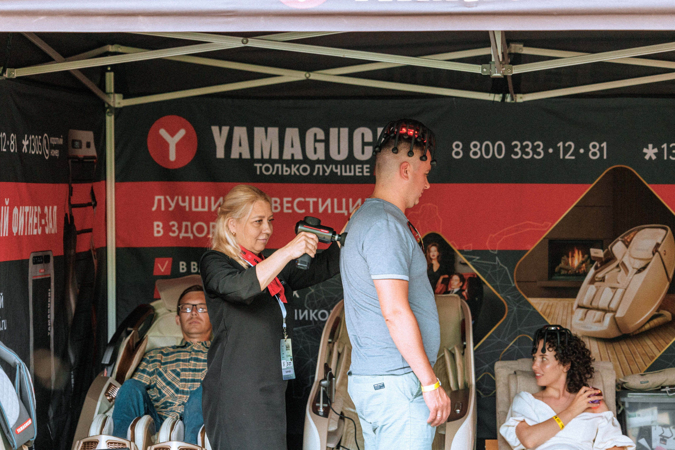 2-ой Джазовый фестиваль в СПб. Фотограф Балаев Михаил