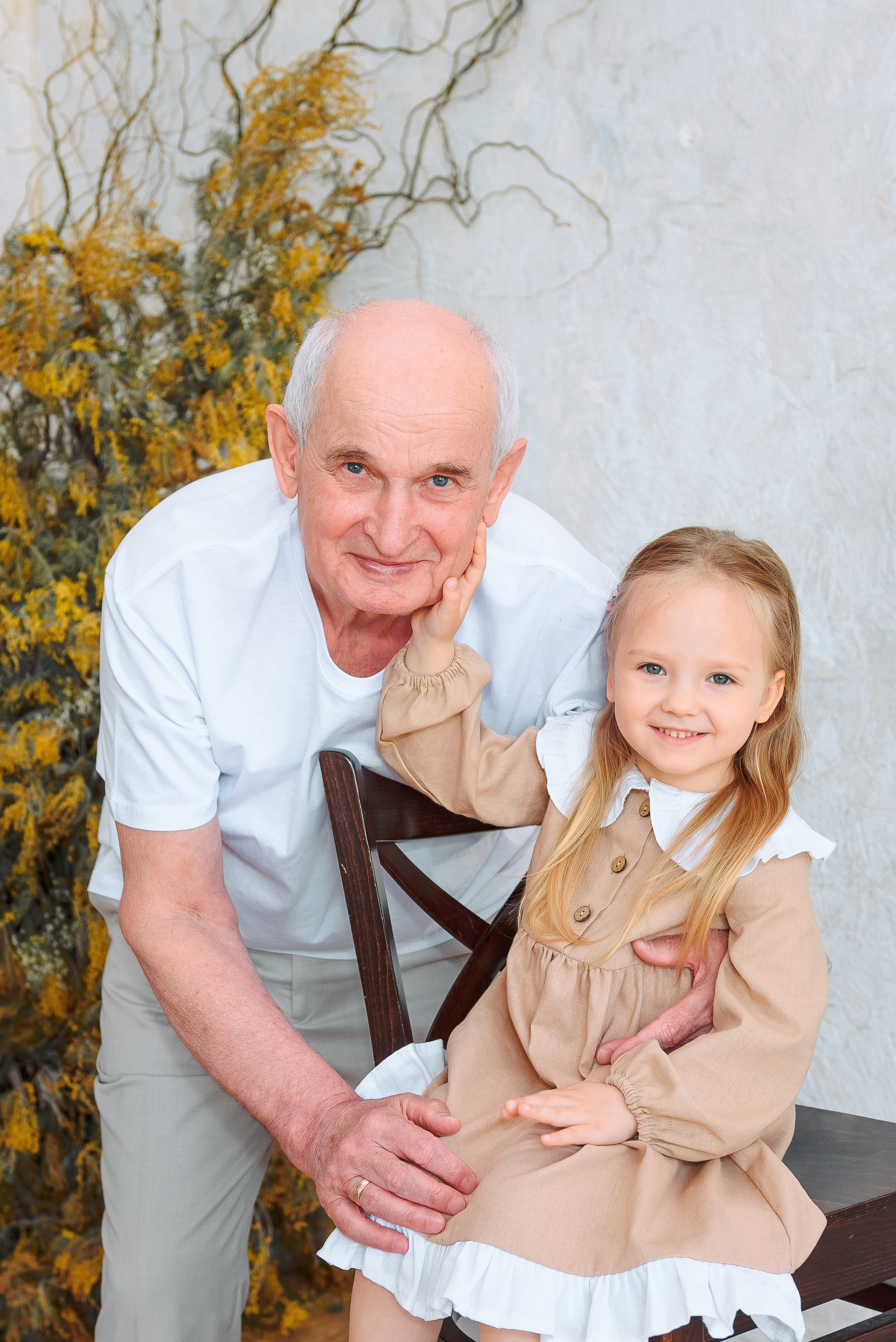 Семейная фотосессия в DreamStudio. Свадебный и семейный фотограф в Москве Юлия Винник