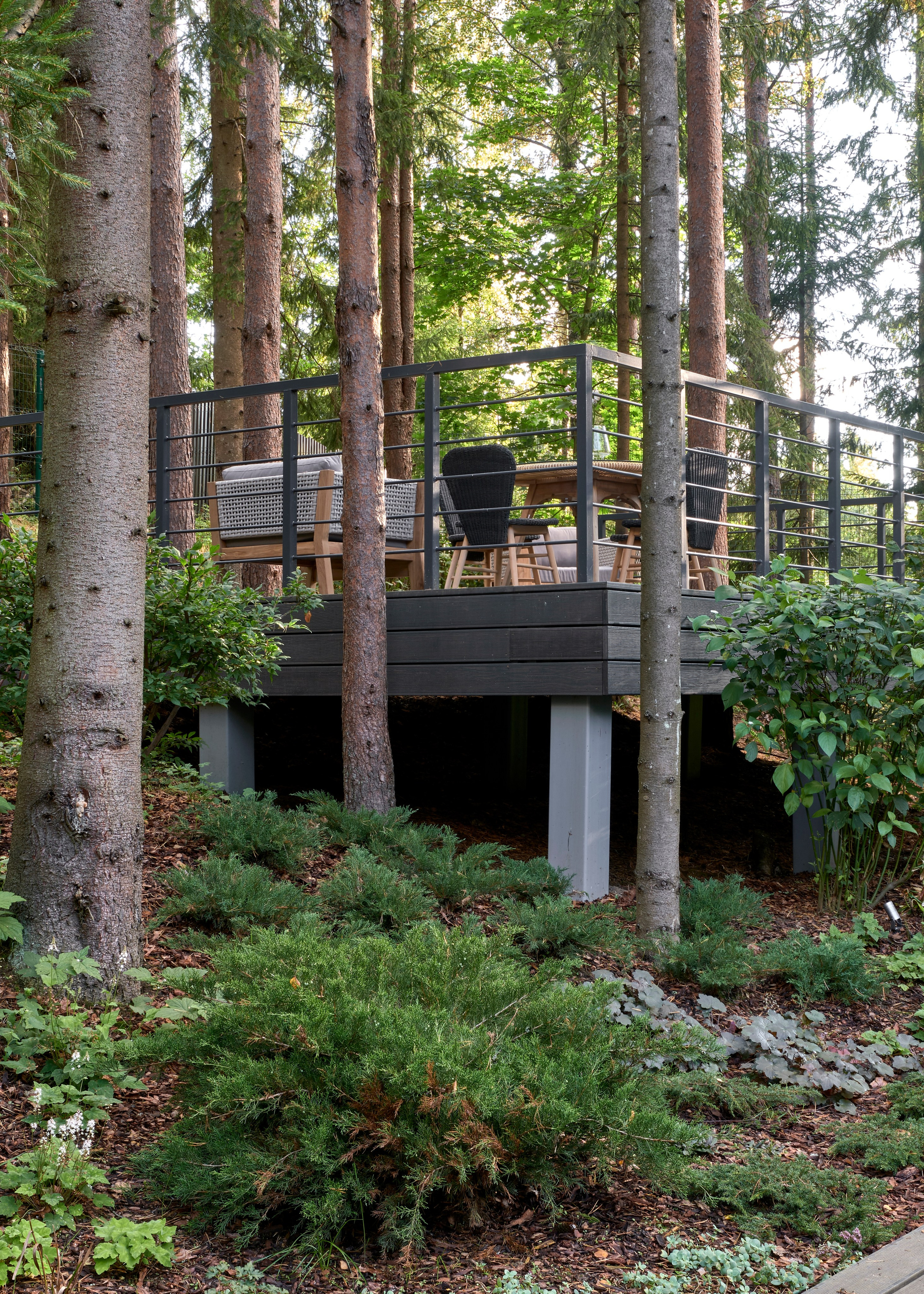 Ландшафтный и интерьерный фотограф Наталья Соловьева. Фотосъемка проекта сада Neula для ландшафтной студии Зелен | interioto