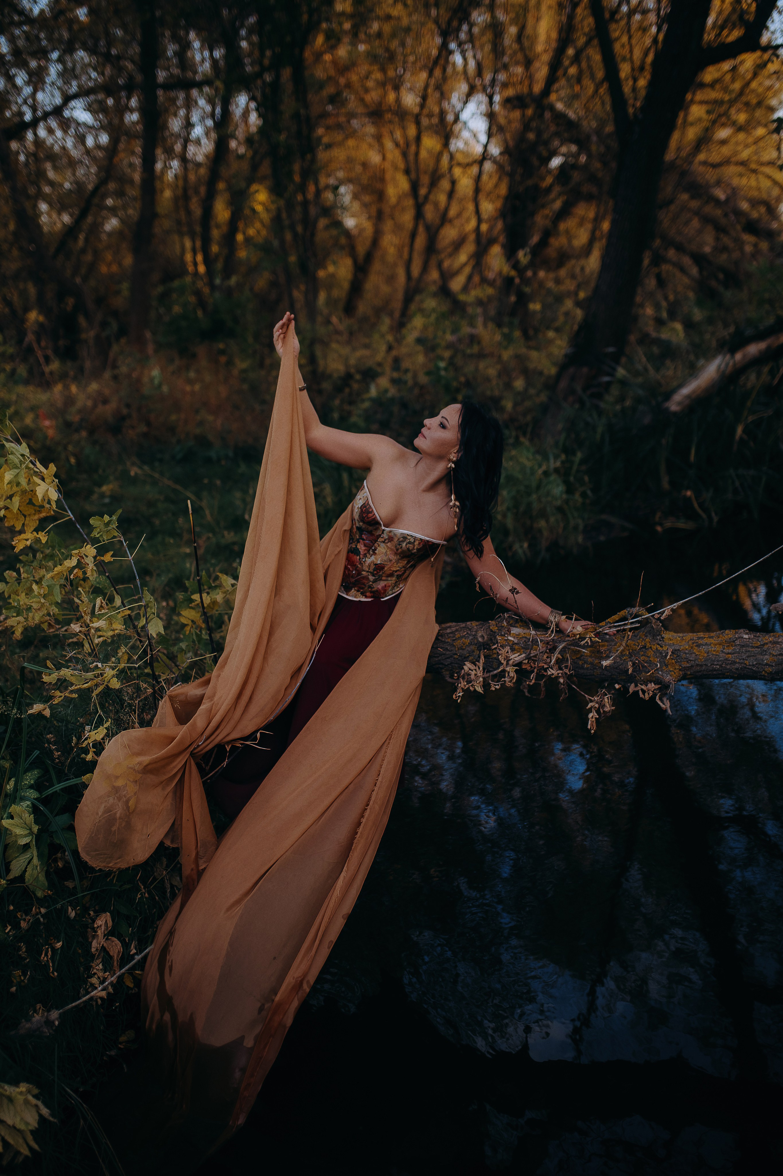 Женский портрет. Портретный и свадебный фотограф в Воронеже Елена Михайлова