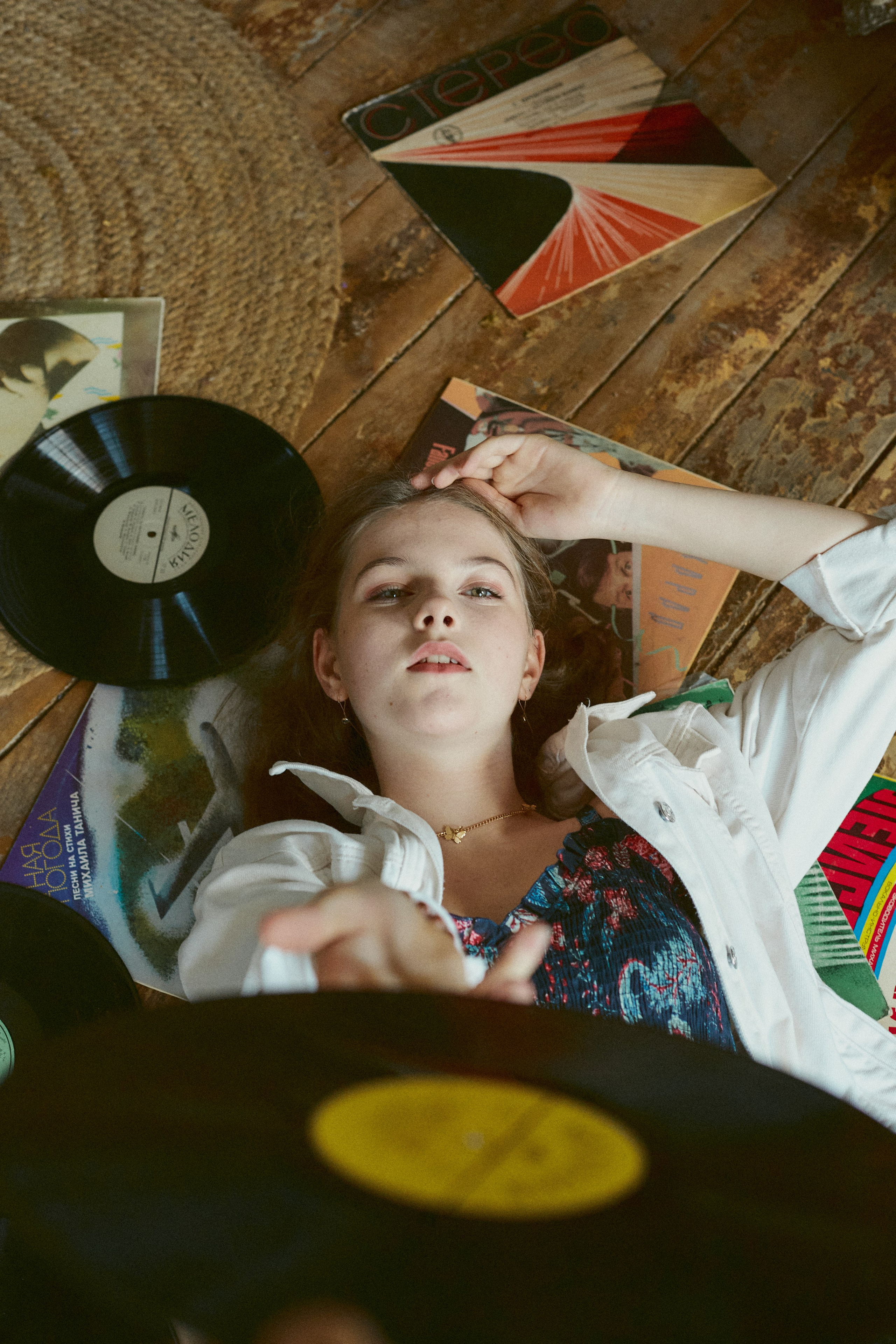 RETRO. Efimova Model Agency