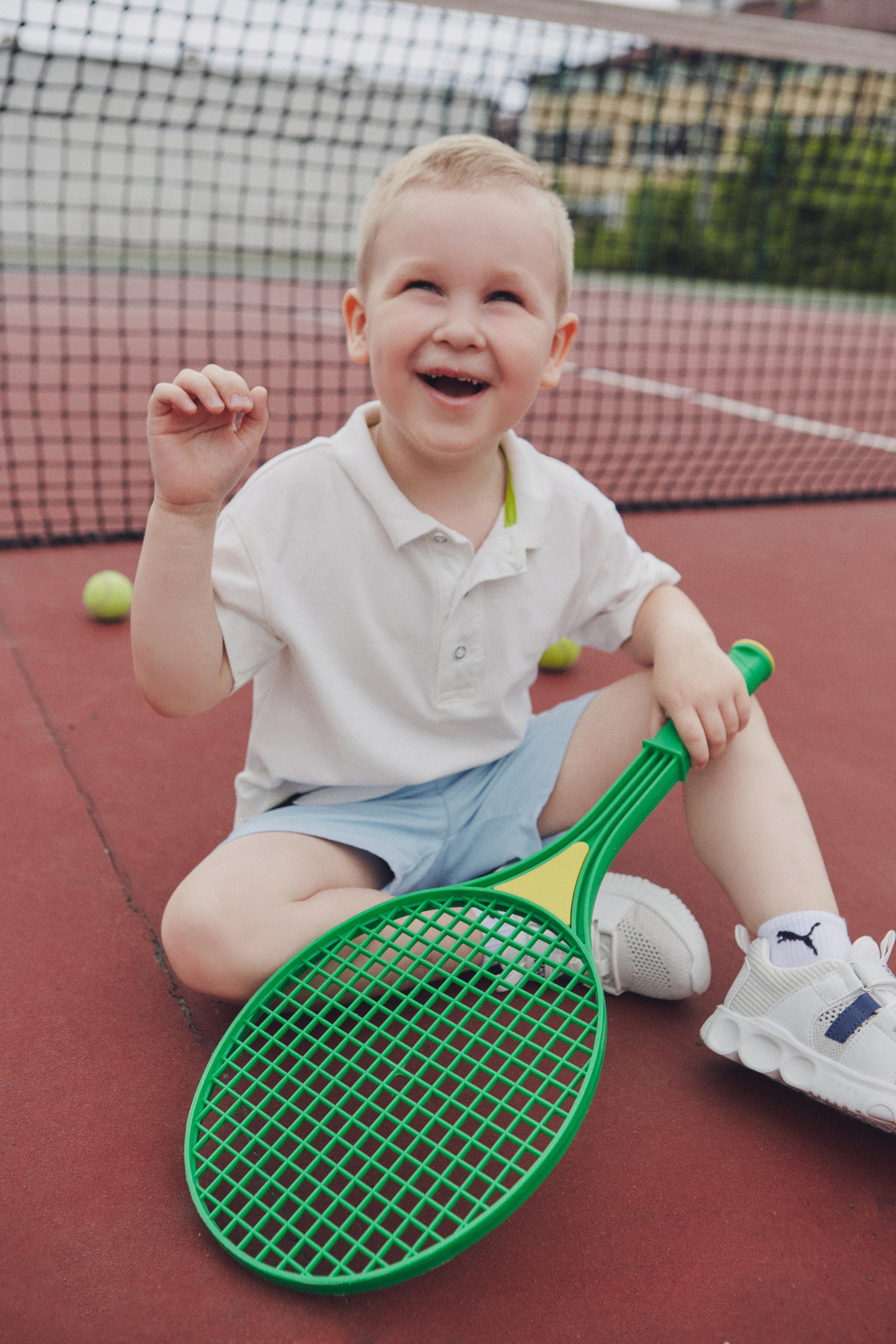 Tennis Photoshoot. Efimova Model Agency