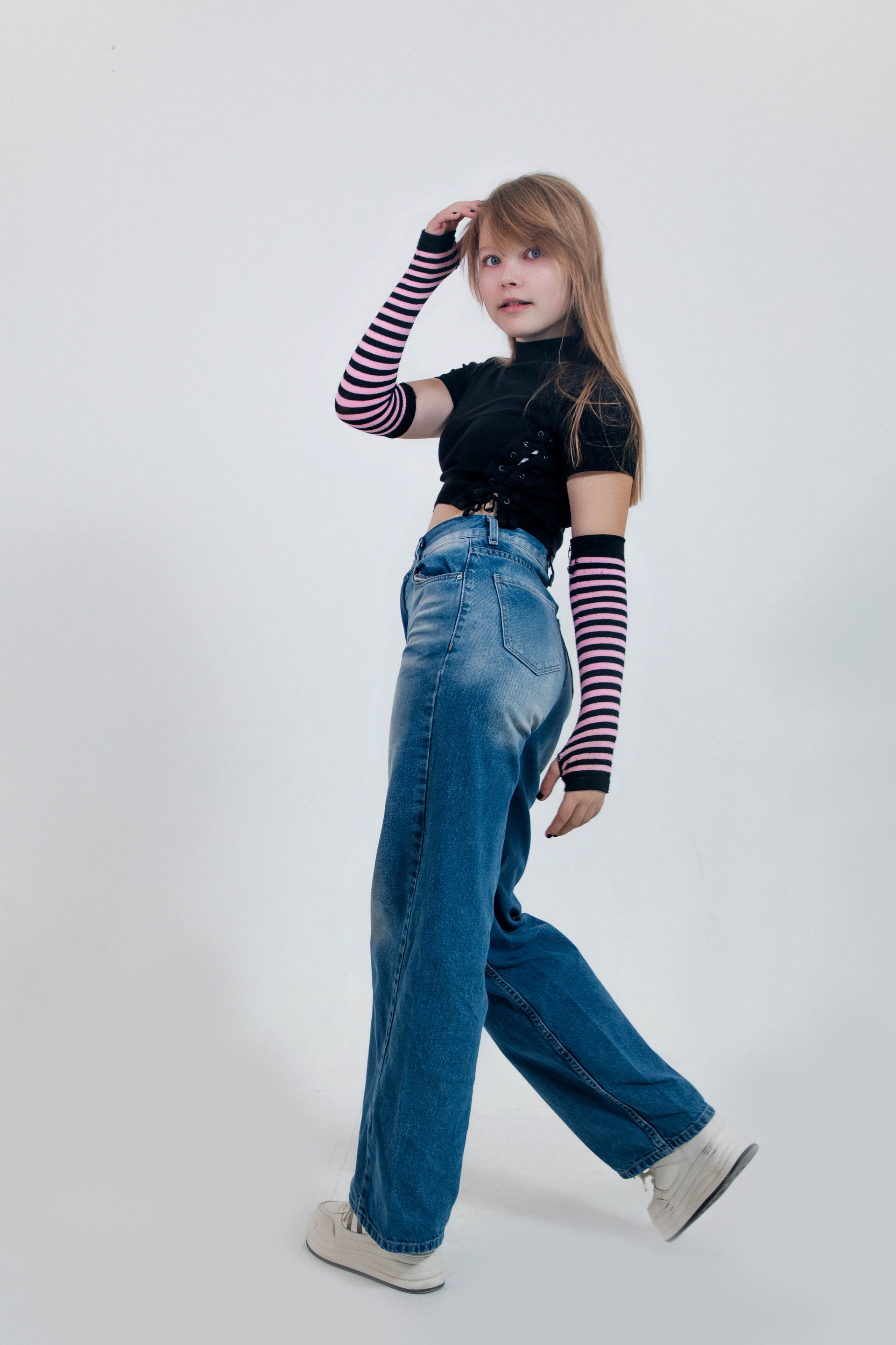 Кира, 13 лет, рост 155. Efimova Model Agency