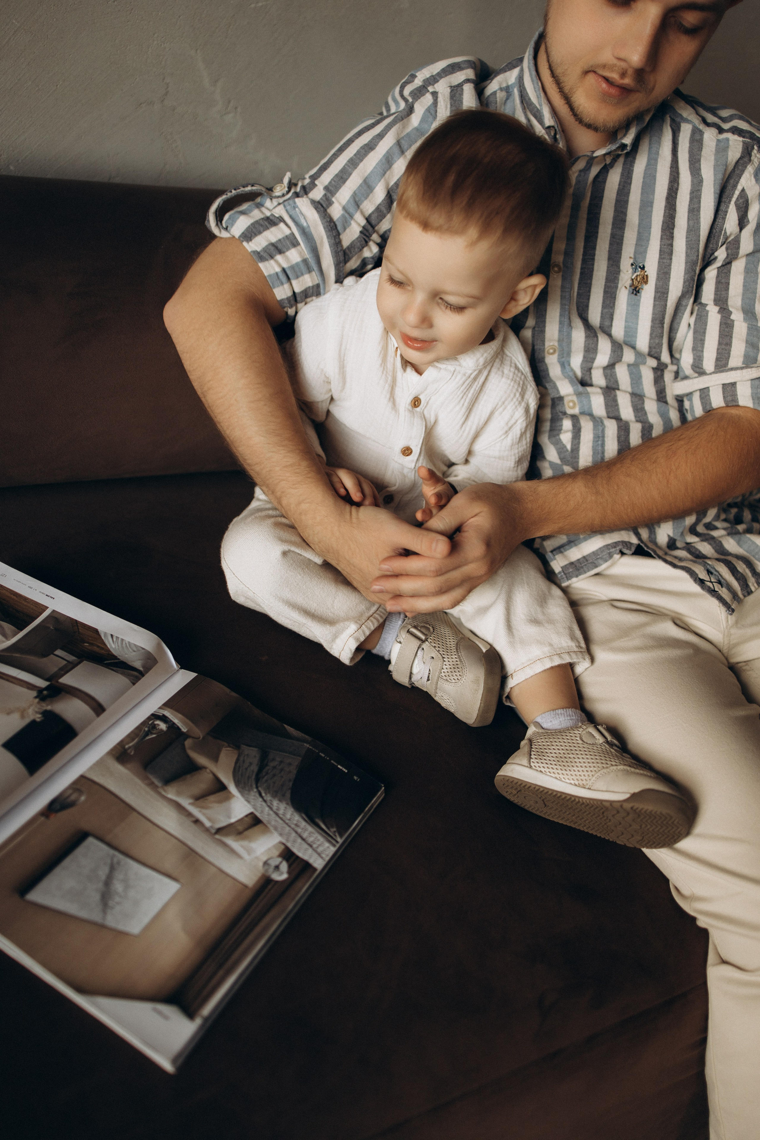 Маркуше 2 годика. Самый теплый фотограф в Краснодаре Рябоконь Ксения