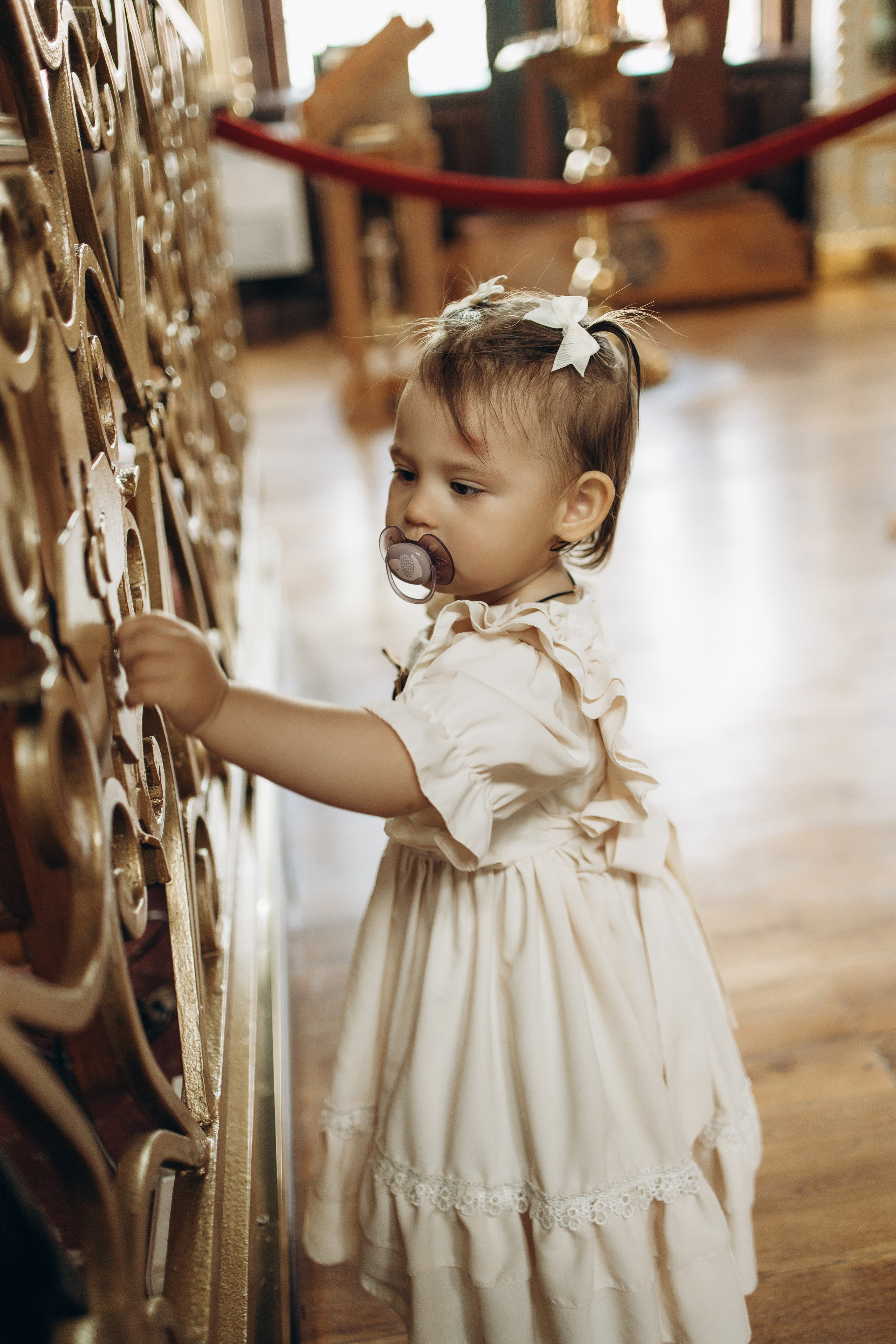 Крещение Стефании. Самый теплый фотограф в Краснодаре Рябоконь Ксения