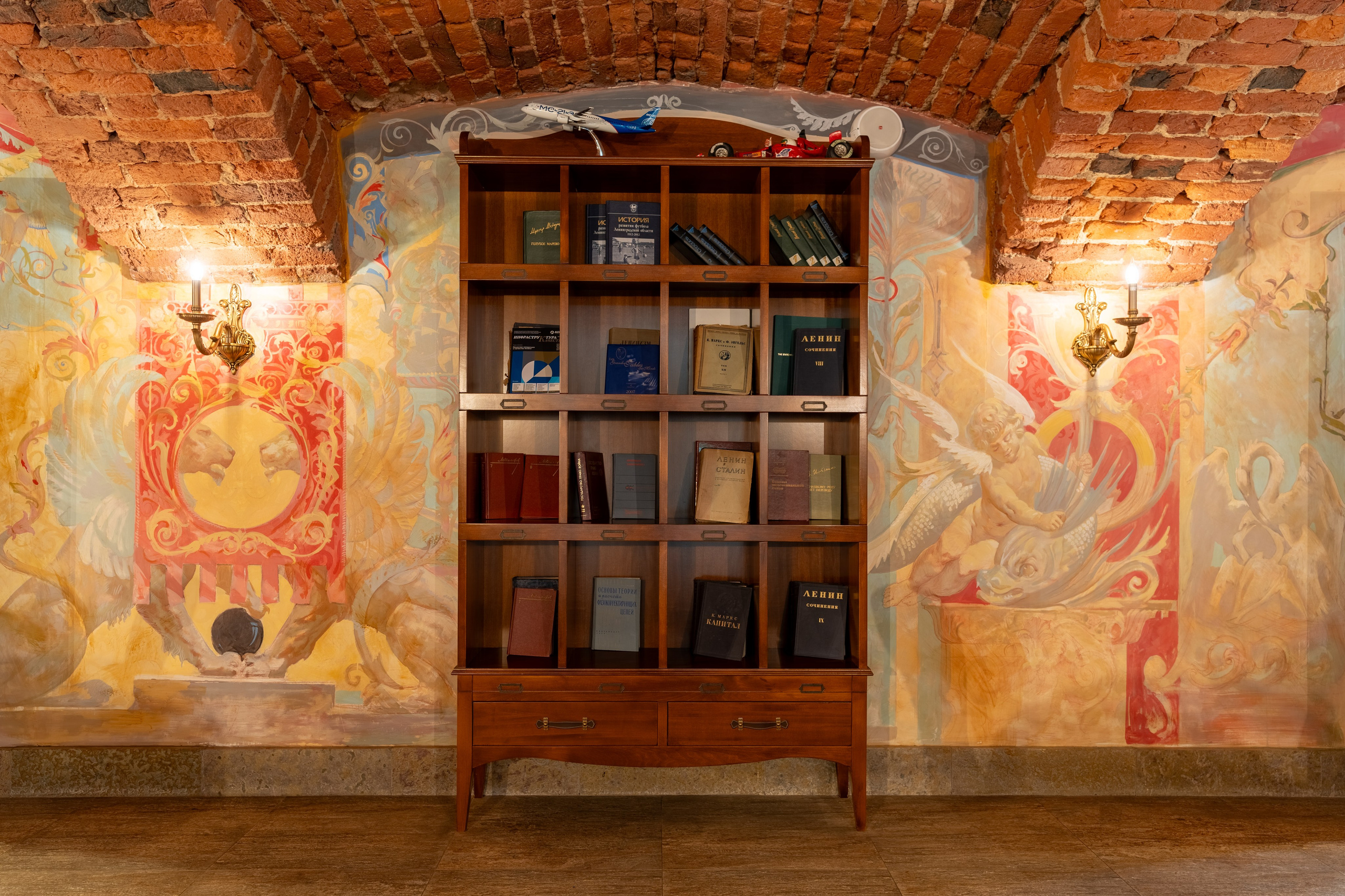 Интерьерная съёмка бара (паба) в Санкт-Петербурге