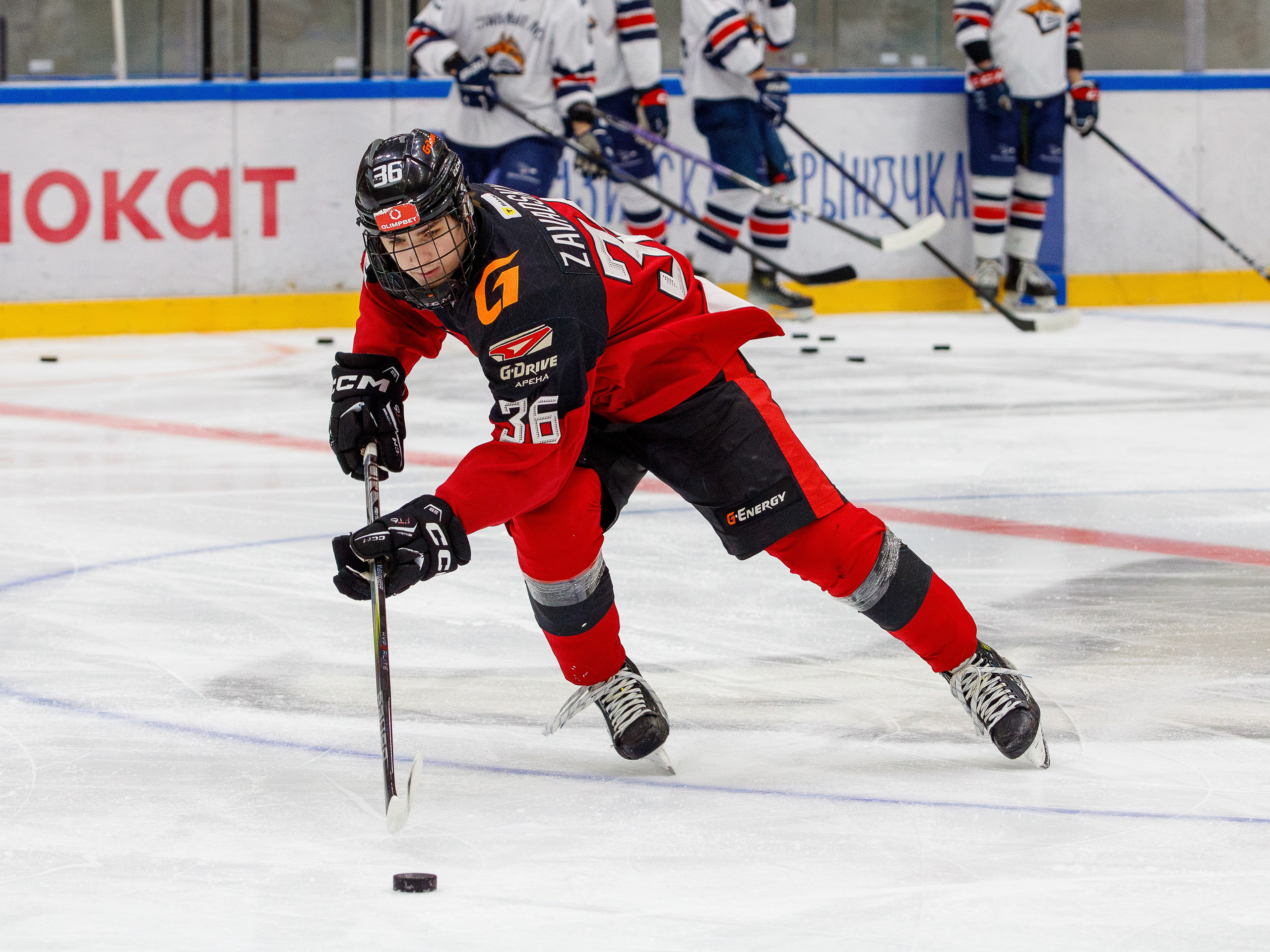 Хоккей. LeChuPhoto_Omsk