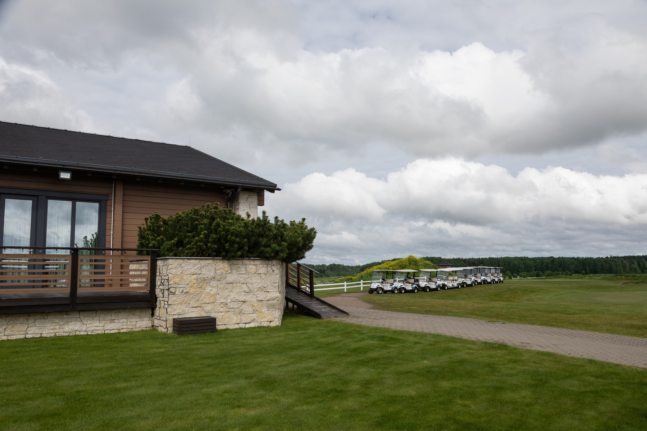 GORKI GOLF CLUB. Главная